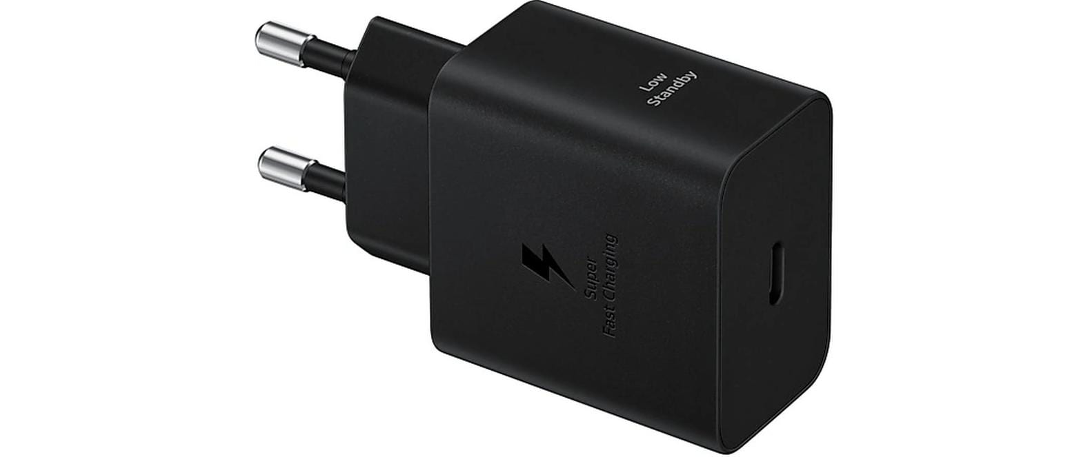 Samsung EP-T4511 USB-Ladegerät 45 W – USB-C×1 – PD 3.0 – für Galaxy S10 5G, Galaxy Note10 und andere – schwarz