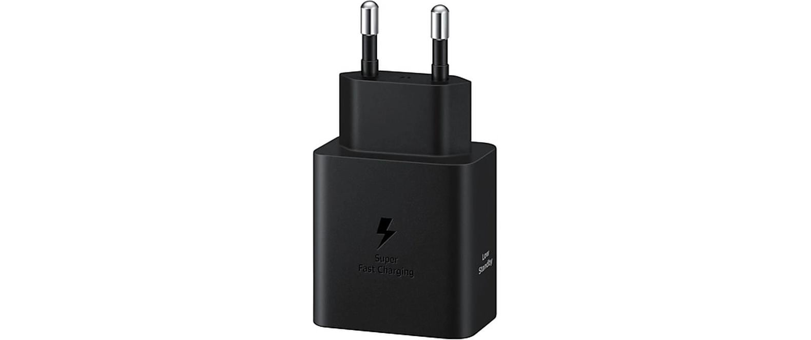 Samsung EP-T4511 USB-Ladegerät 45 W – USB-C×1 – PD 3.0 – für Galaxy S10 5G, Galaxy Note10 und andere – schwarz