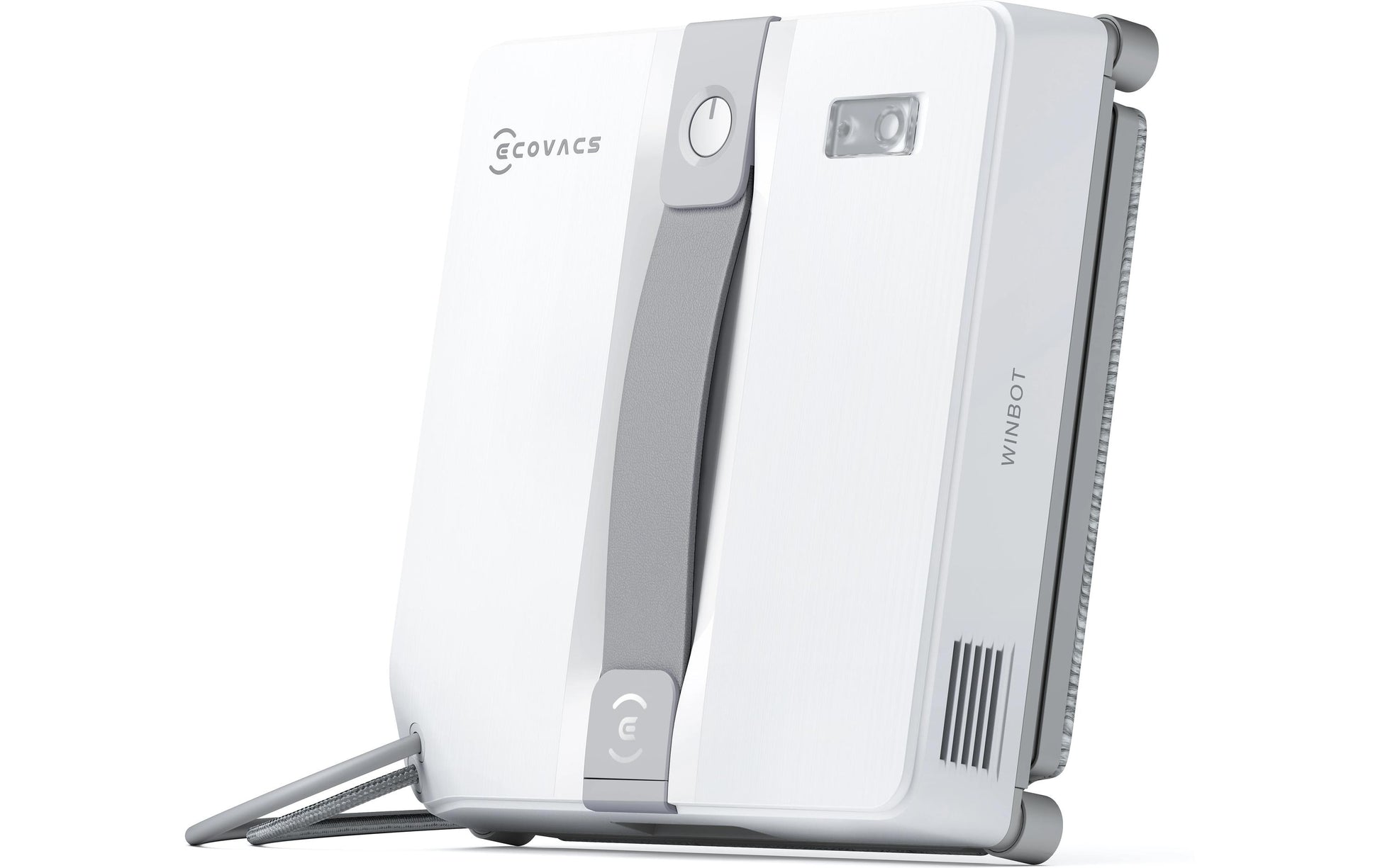 Ecovacs Fensterputzroboter – Grau, für Fenster
