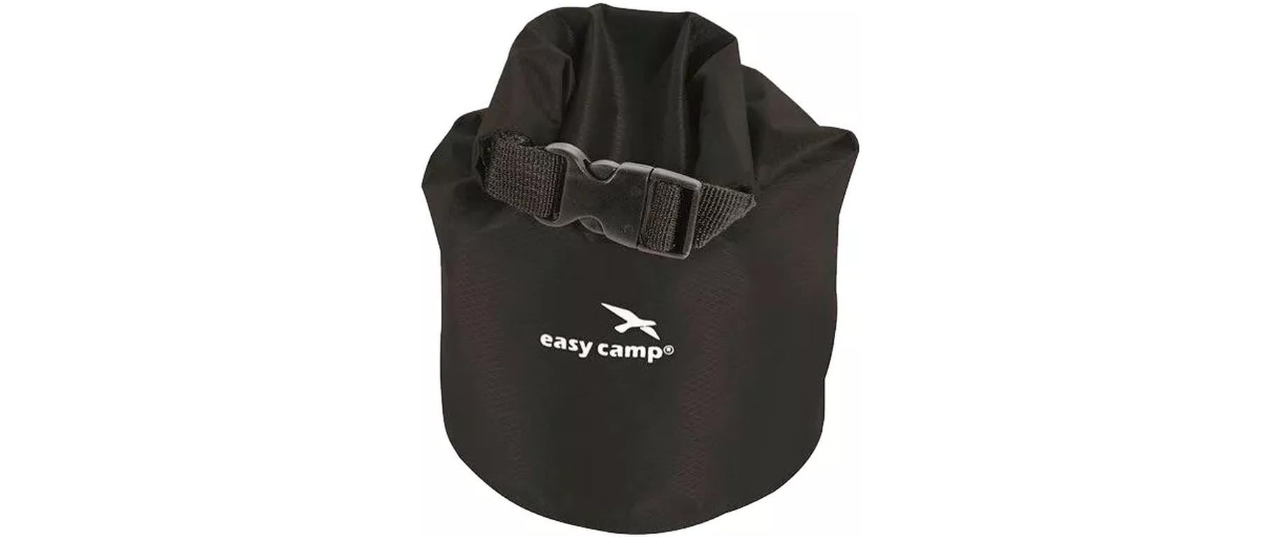 Easy Camp Sporttasche Dry-pack M – 20 l, Polyester, schwarz, 23 × 61 × 23 cm