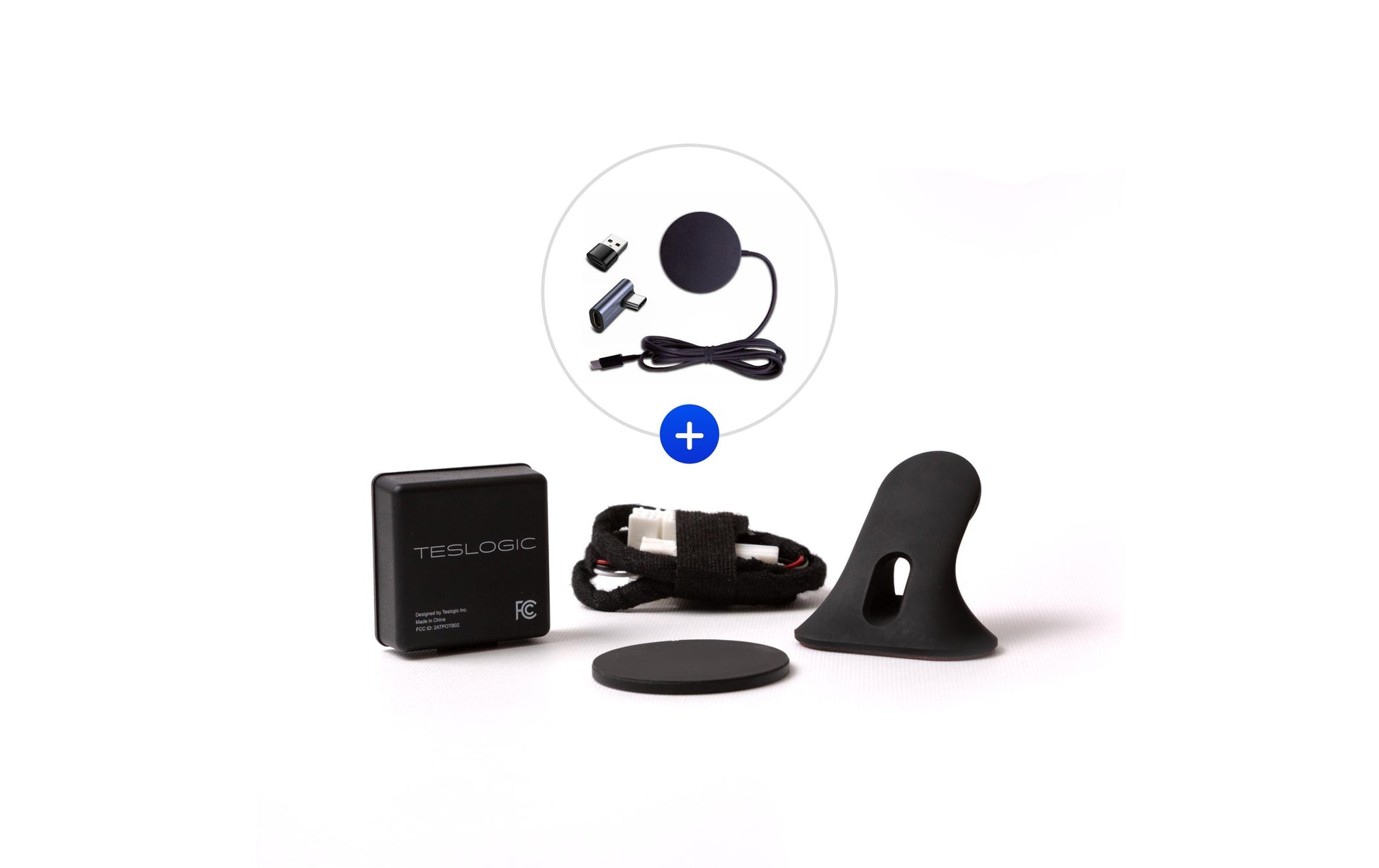 Teslogic Transmitter Kit Display – für Model 3 (2019–2020, Non-US-Spezifikation)