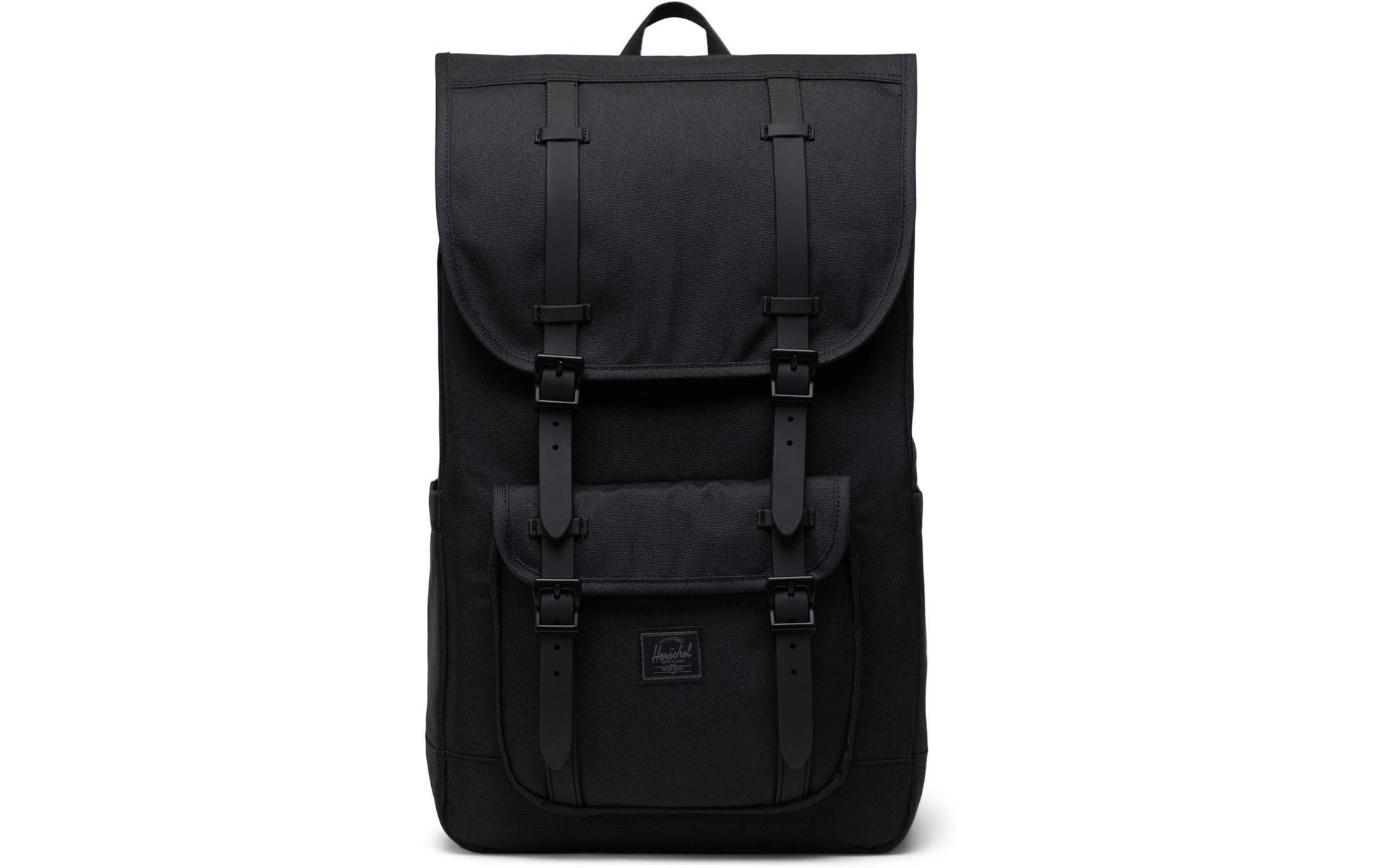Herschel Freizeit-Rucksack – 30 l, recyceltes Material, schwarz
