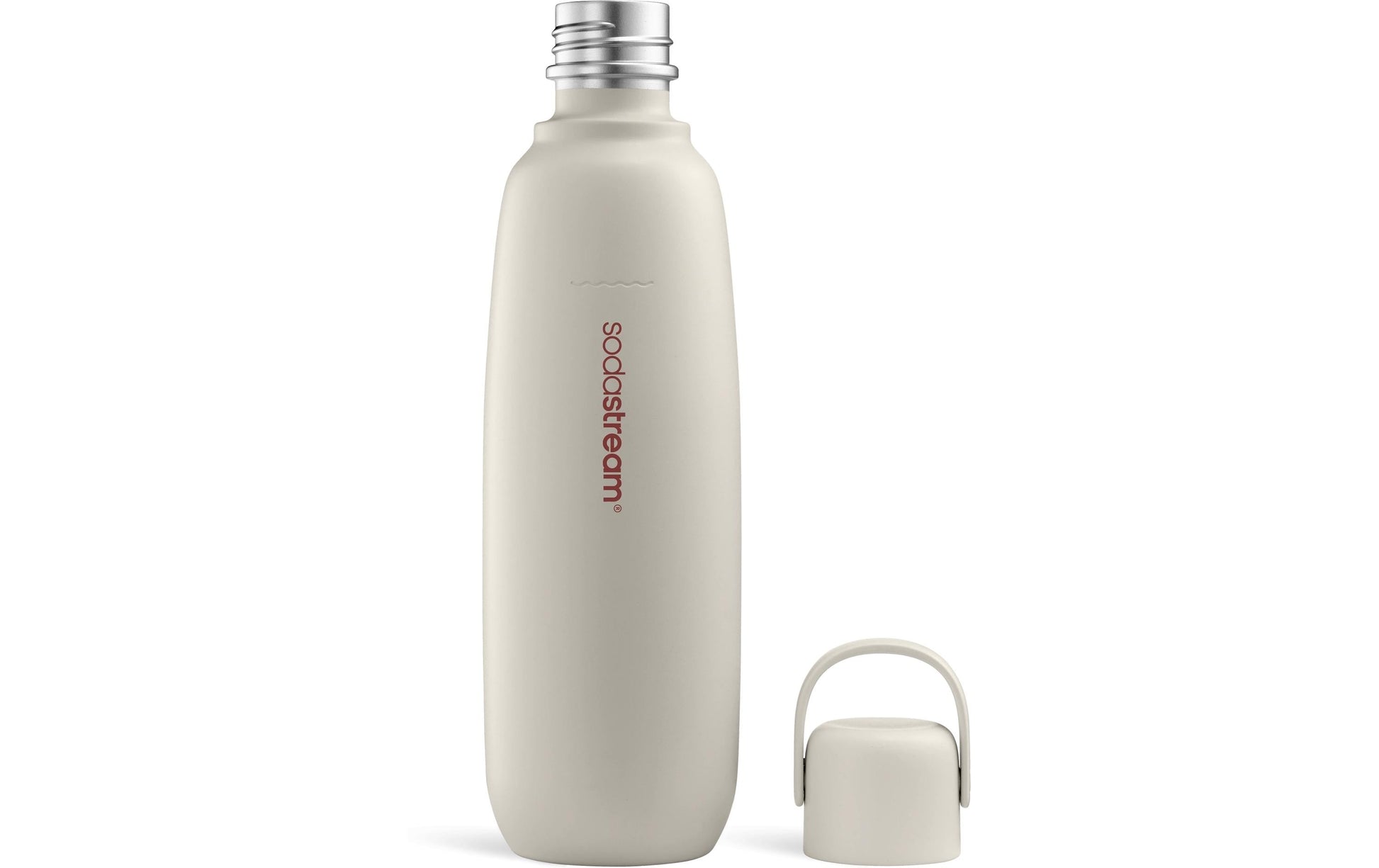 SodaStream Karbonisiererflasche Fizz & Go Cool – 900 ml – für z. B. DUO, E-DUO, TERRA