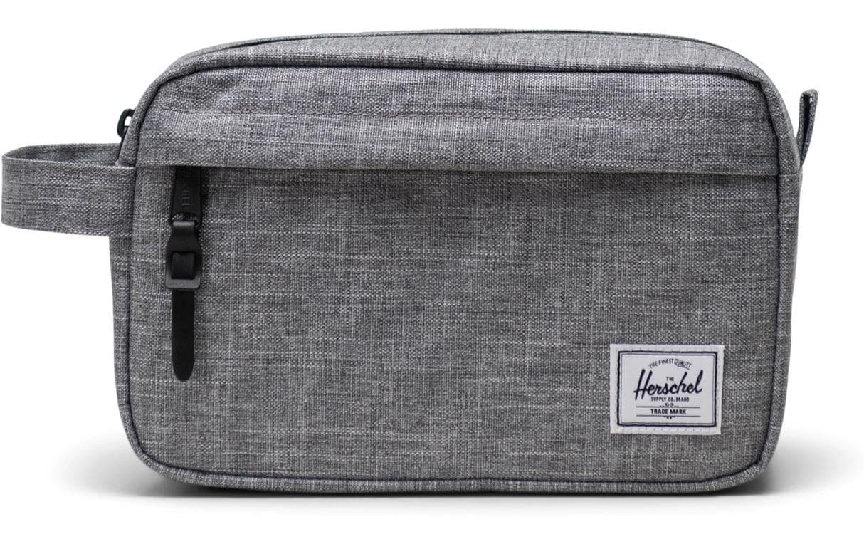 Herschel Chapter – Reisebeutel, 5 l, Polyester, Grau, 24 × 15 × 11,5 cm