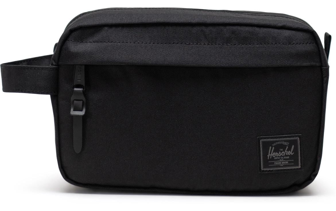 Herschel Kulturbeutel Chapter Travel Kit – wasserfest – 5 l – schwarz – Polyester