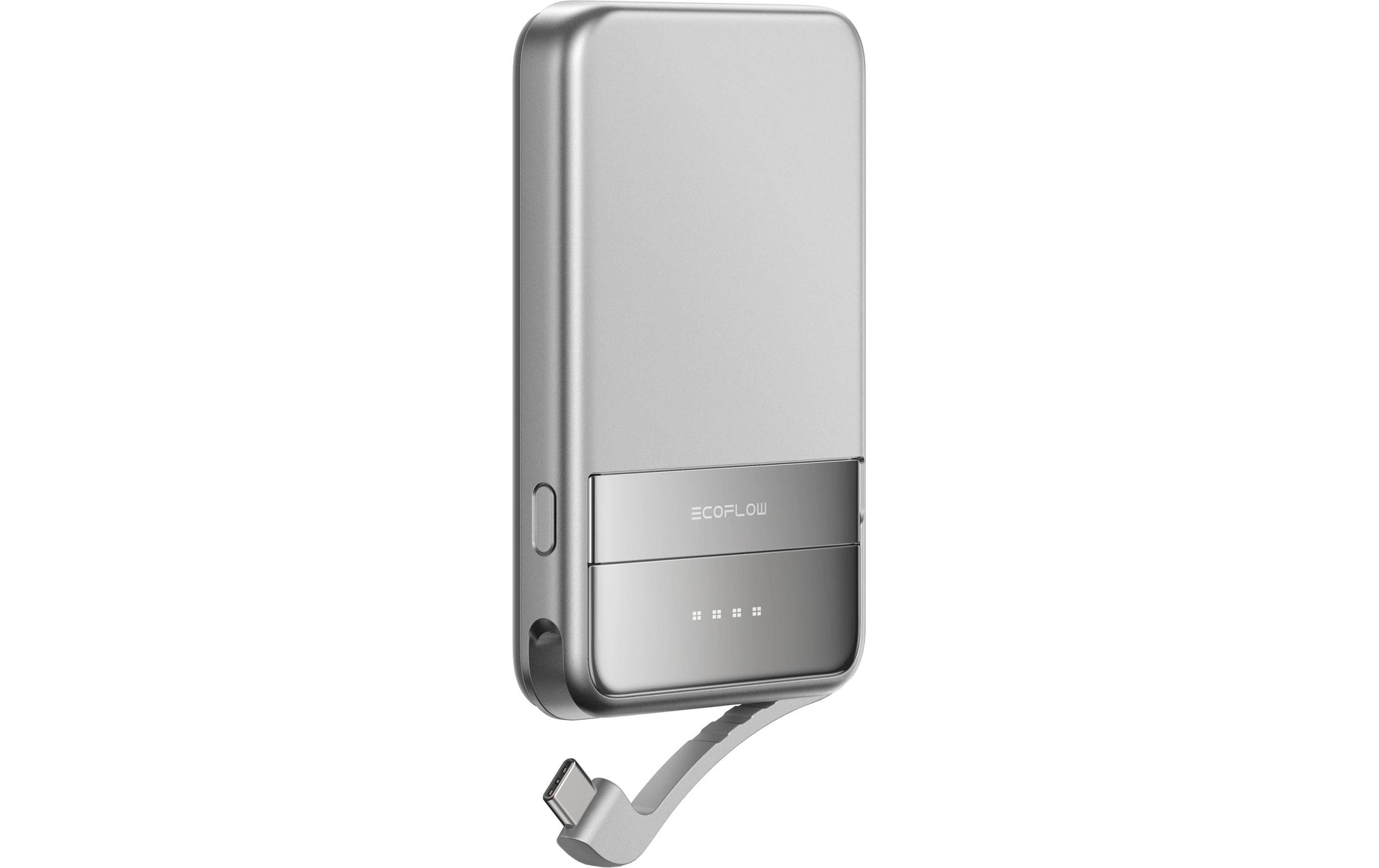 EcoFlow Powerbank 5000 mAh, PD 30 W, 1× USB-C, Silber