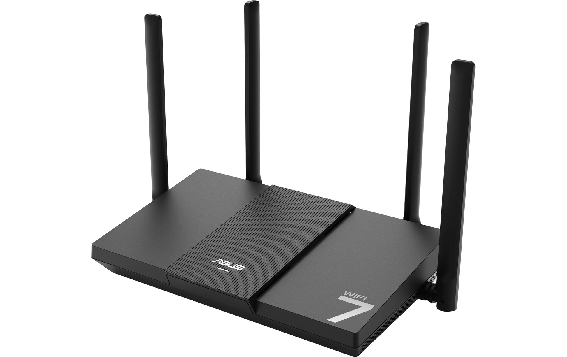 ASUS RT-BE50 Be3600 Tisch-Router – Wi‑Fi 7, Ethernet – Netzstrom 100–240 V – 261 × 156 × 50 mm