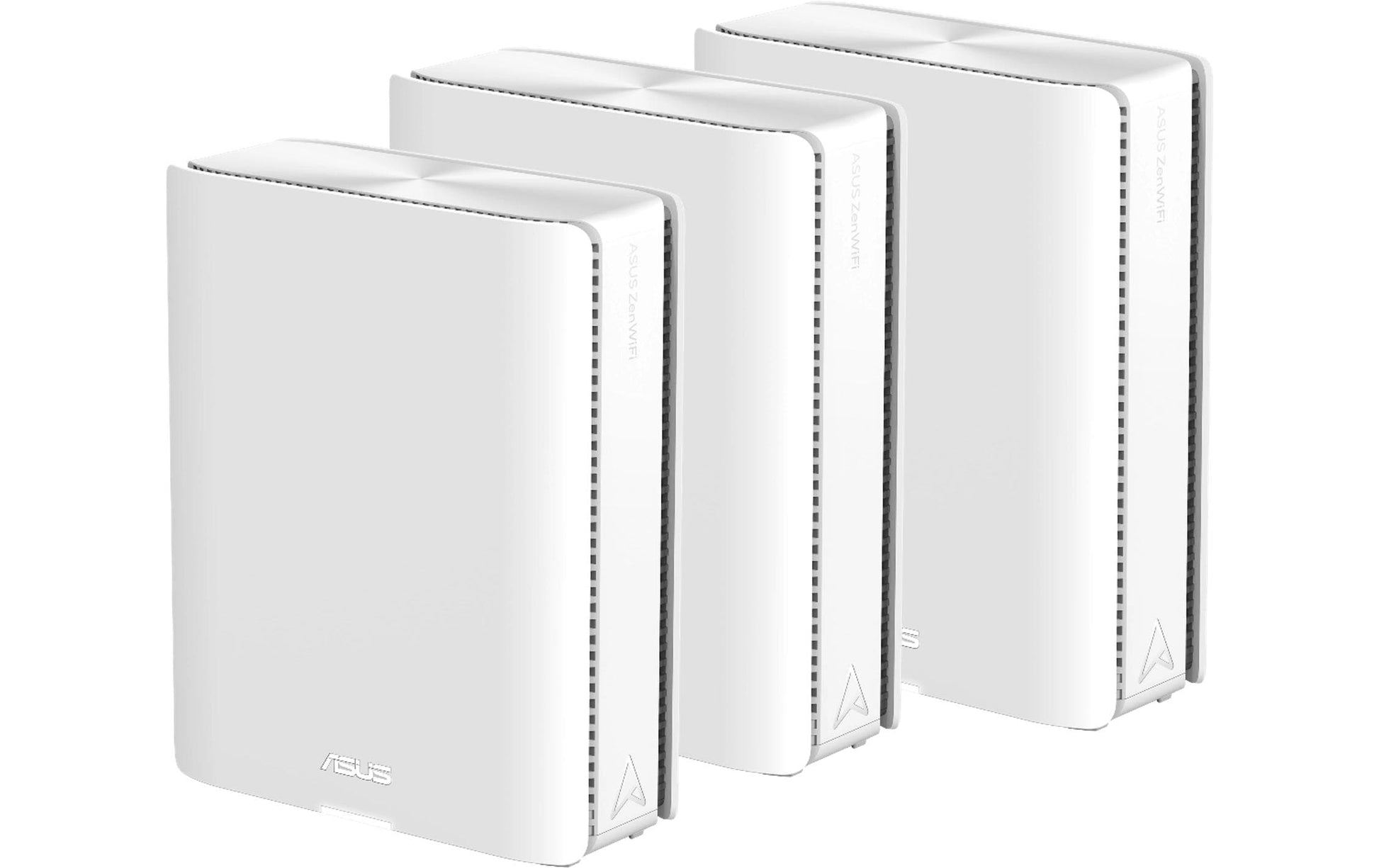 ASUS Bq16 – Mesh-WLAN-System (3er-Set), Wi-Fi 7, Tri-Band (2,4/5/6 GHz), 11 529 Mbit/s, Weiss
