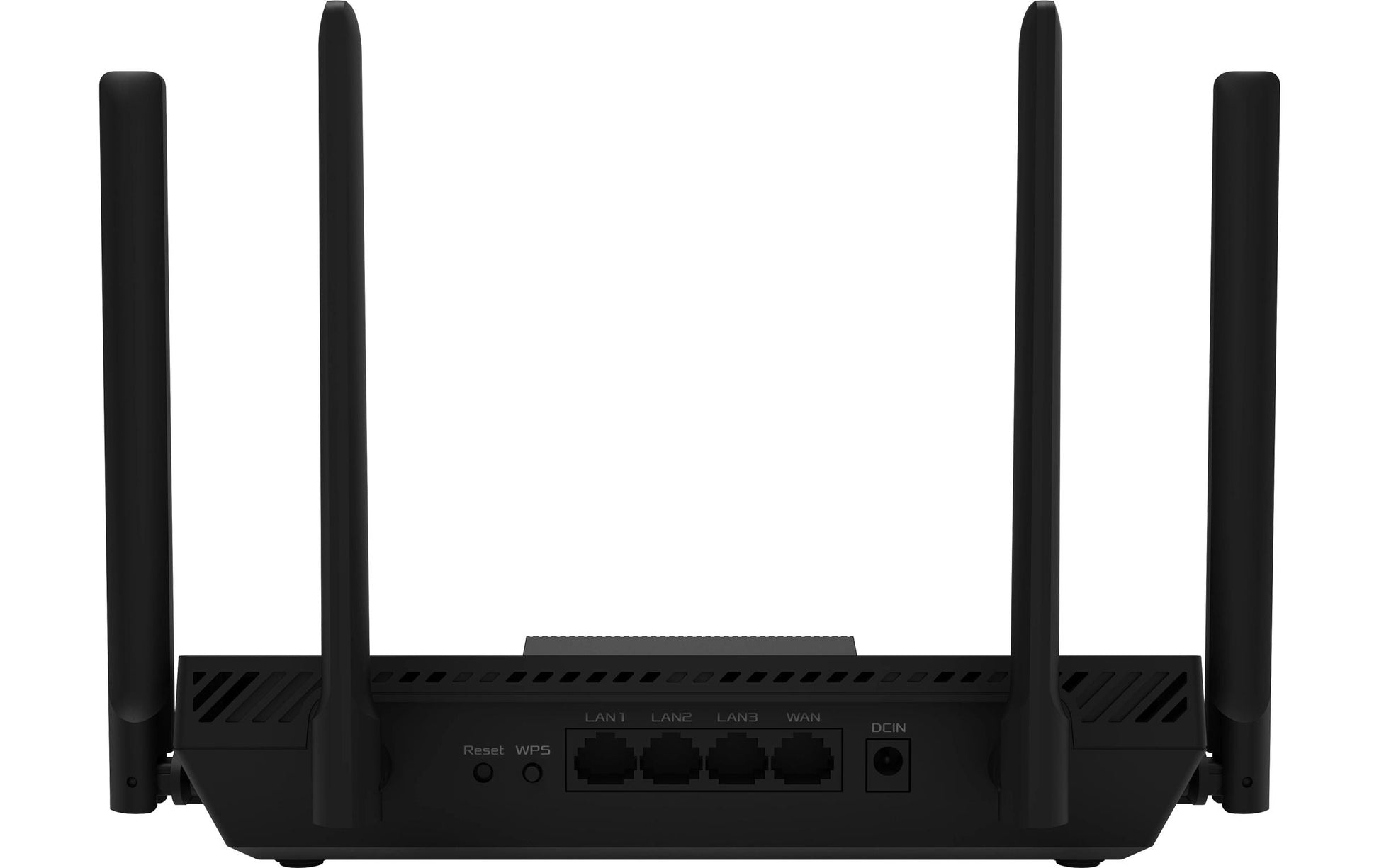 ASUS RT-BE50 Be3600 Tisch-Router – Wi‑Fi 7, Ethernet – Netzstrom 100–240 V – 261 × 156 × 50 mm