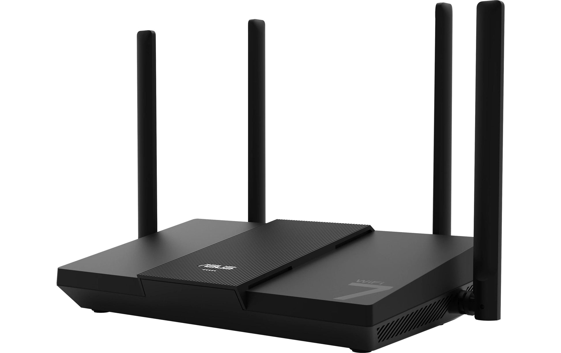 ASUS RT-BE50 Be3600 Tisch-Router – Wi‑Fi 7, Ethernet – Netzstrom 100–240 V – 261 × 156 × 50 mm