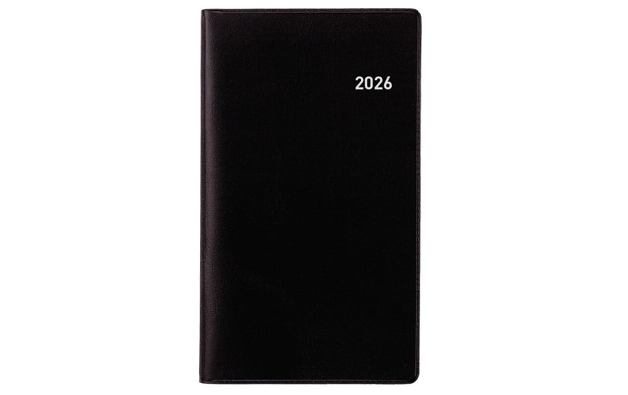 Biella Planer Bern Agenda – 1 Woche/1 Seite, geheftet, 8,7 × 15,3 cm, 2026, mehrsprachig, PEFC