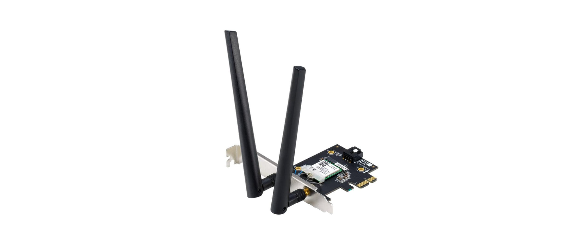 ASUS PCE-BE6500 – PCIe WLAN-Karte – Wi-Fi 7 (2,4/5/6 GHz), 2,9 Gbit/s, PCIe, Schwarz