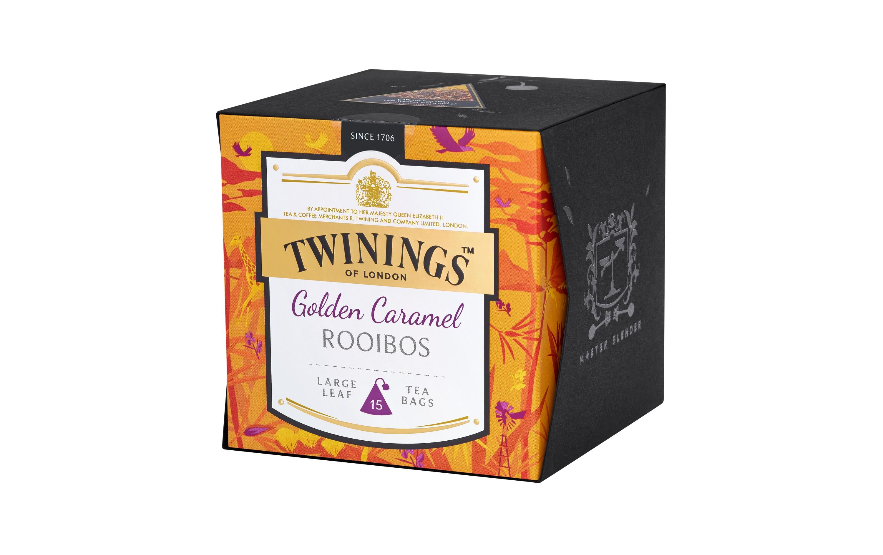 Twinings – Rooibos Karamell – Teebeutel 15 Beutel