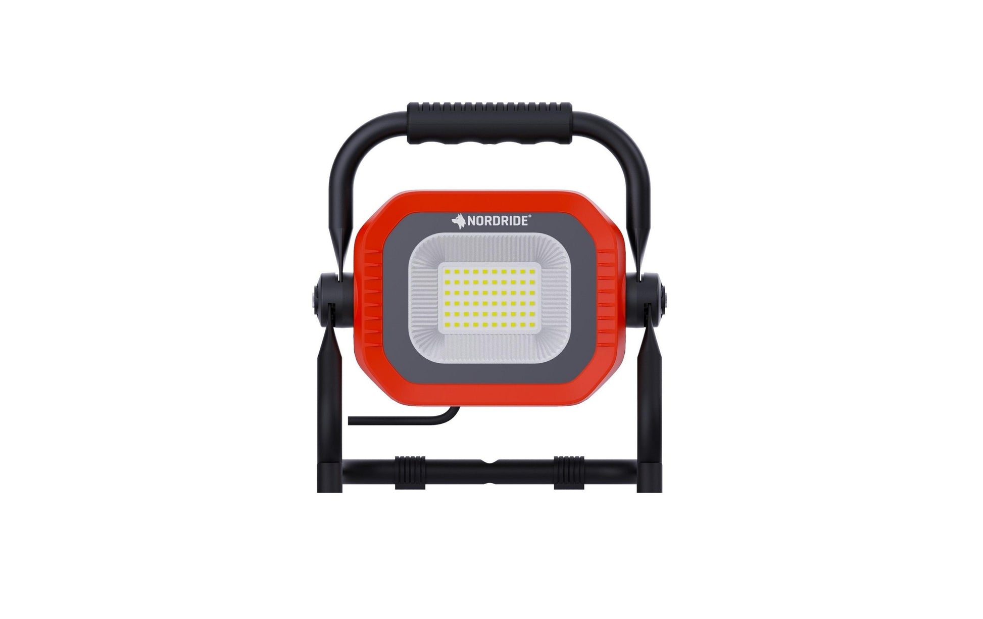 Nordride Arbeitsleuchte Sector – 8000 lm, 60 W, Netzbetrieb, IP65 – Schwarz