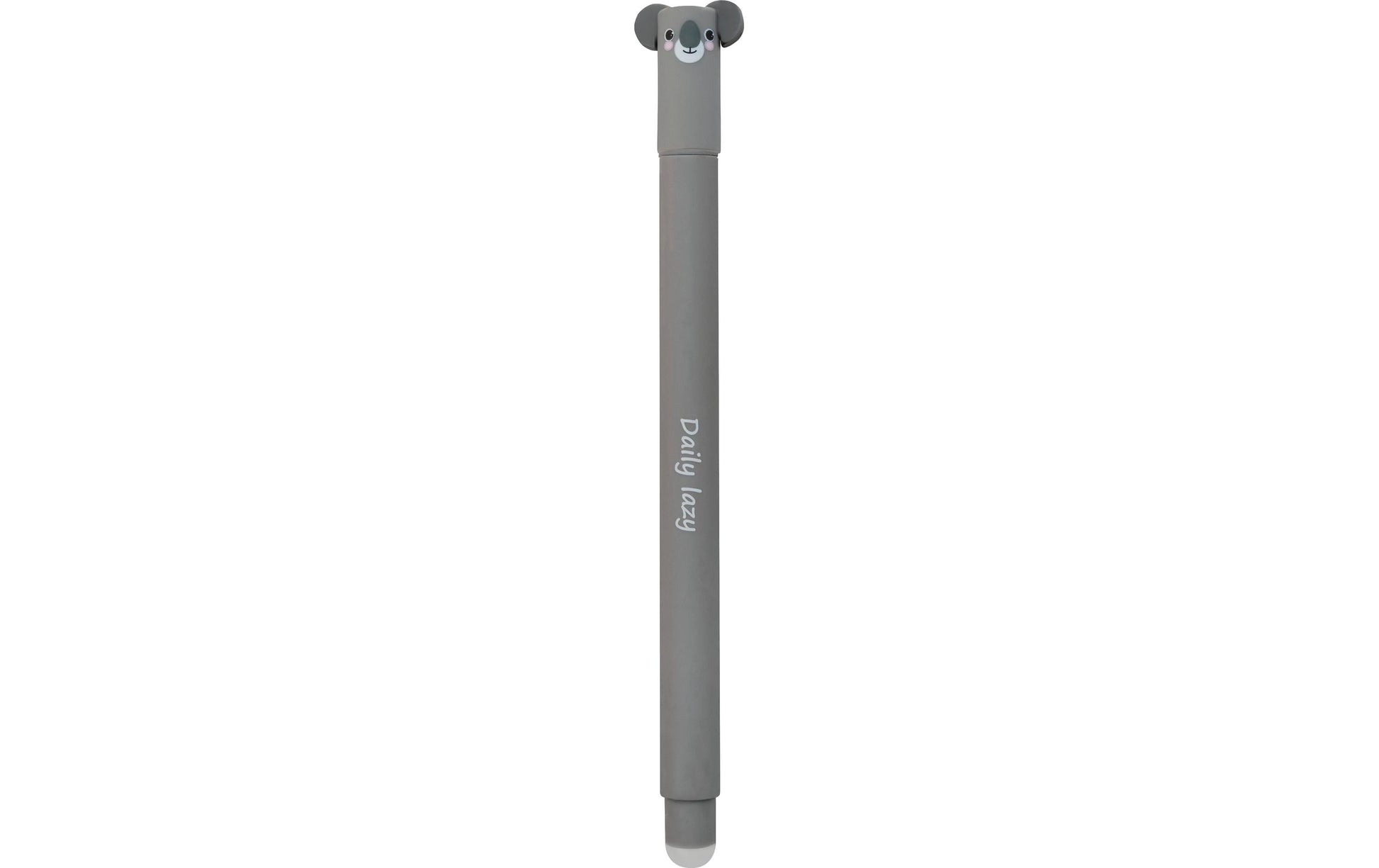 Eberhard Faber Animal Erase It Gelschreiber – Blau, 0,7 mm, radierbar, Kappe, nachfüllbar