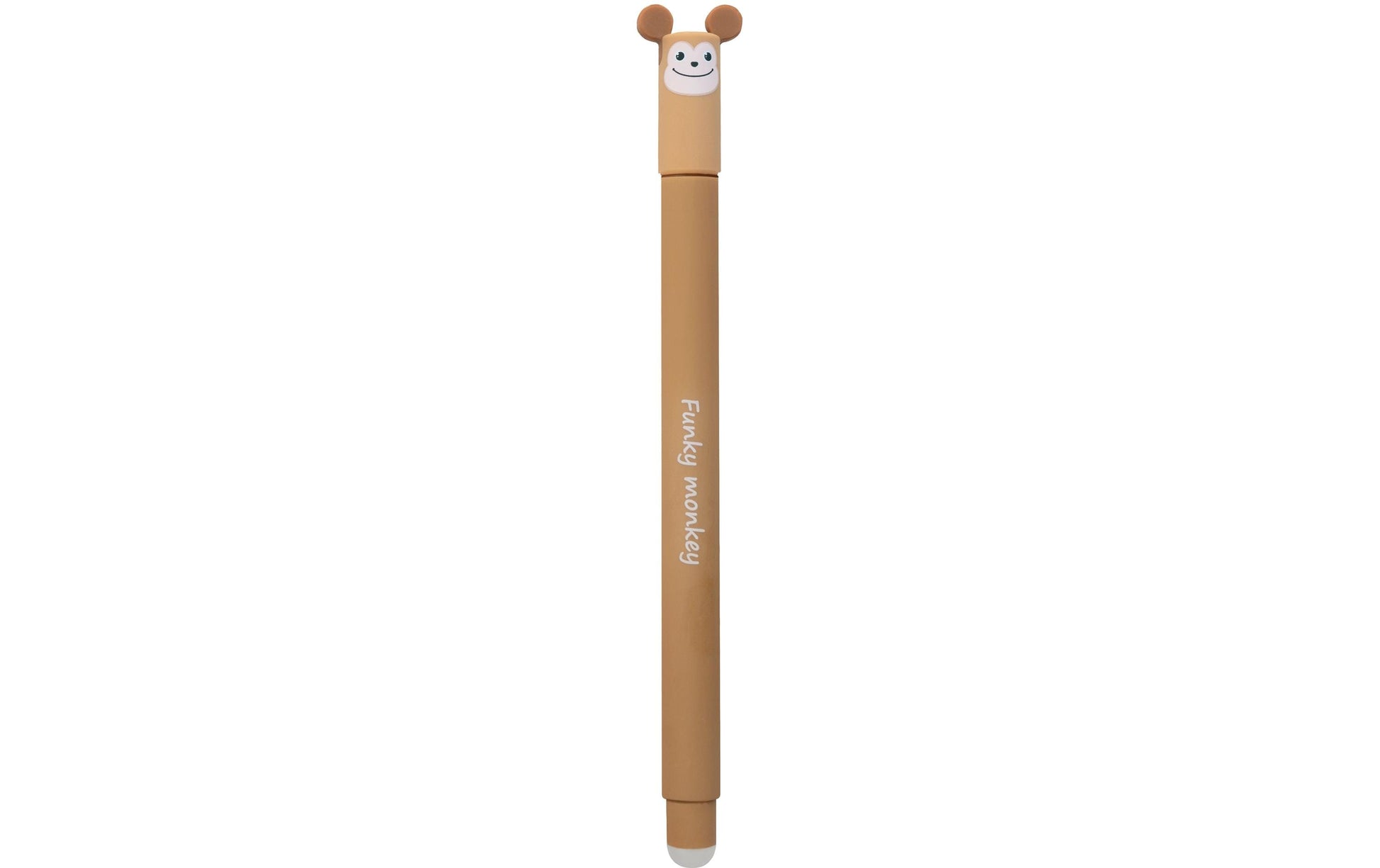 Eberhard Faber Gelschreiber – Blau, 0,7 mm, radierbar, Kappe, nachfüllbar