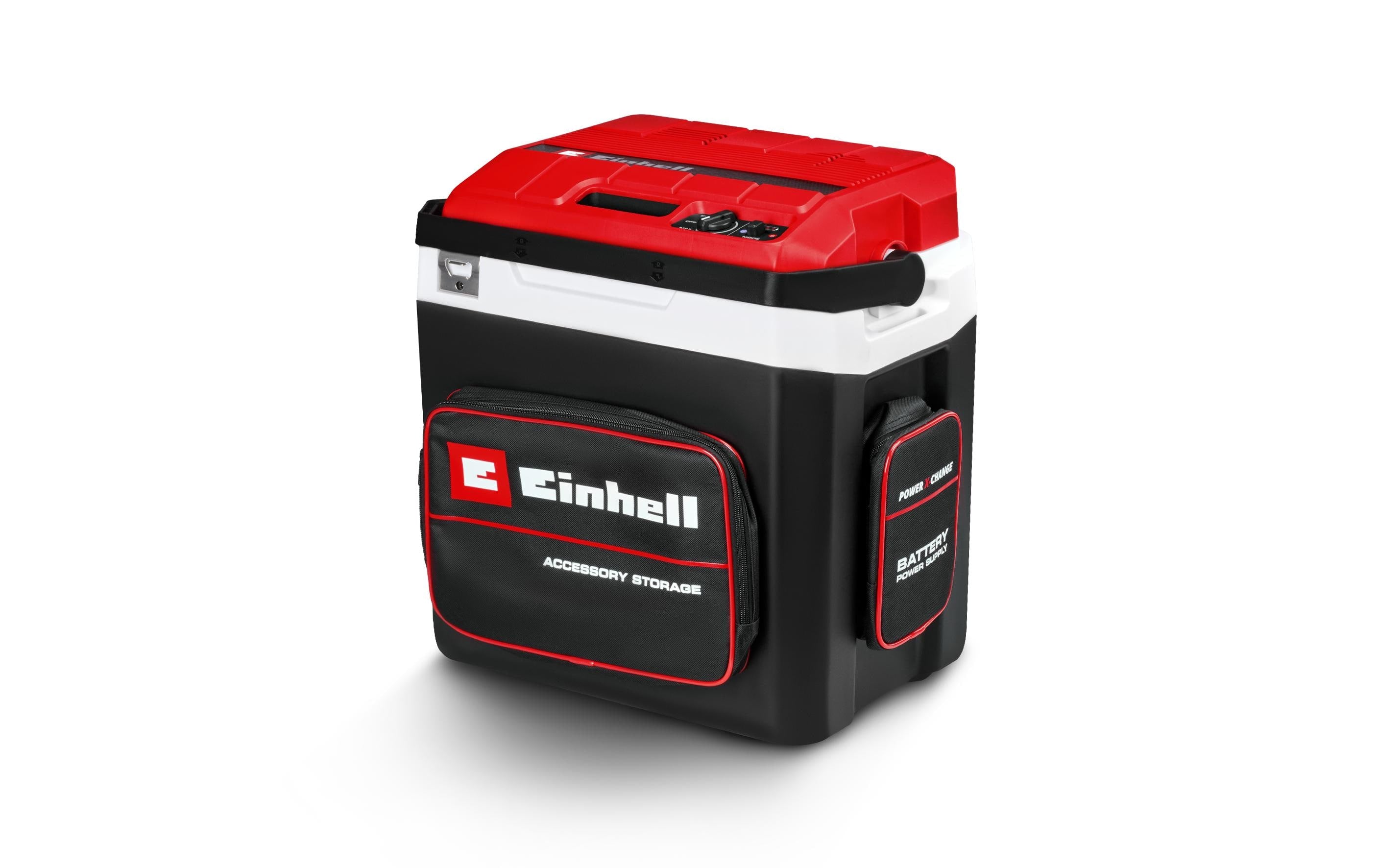 Einhell Kühlbox TE-COL 18/27 Li-Solo – 27 l, Akku (Power X-Change)/Netzbetrieb, thermoelektrisch