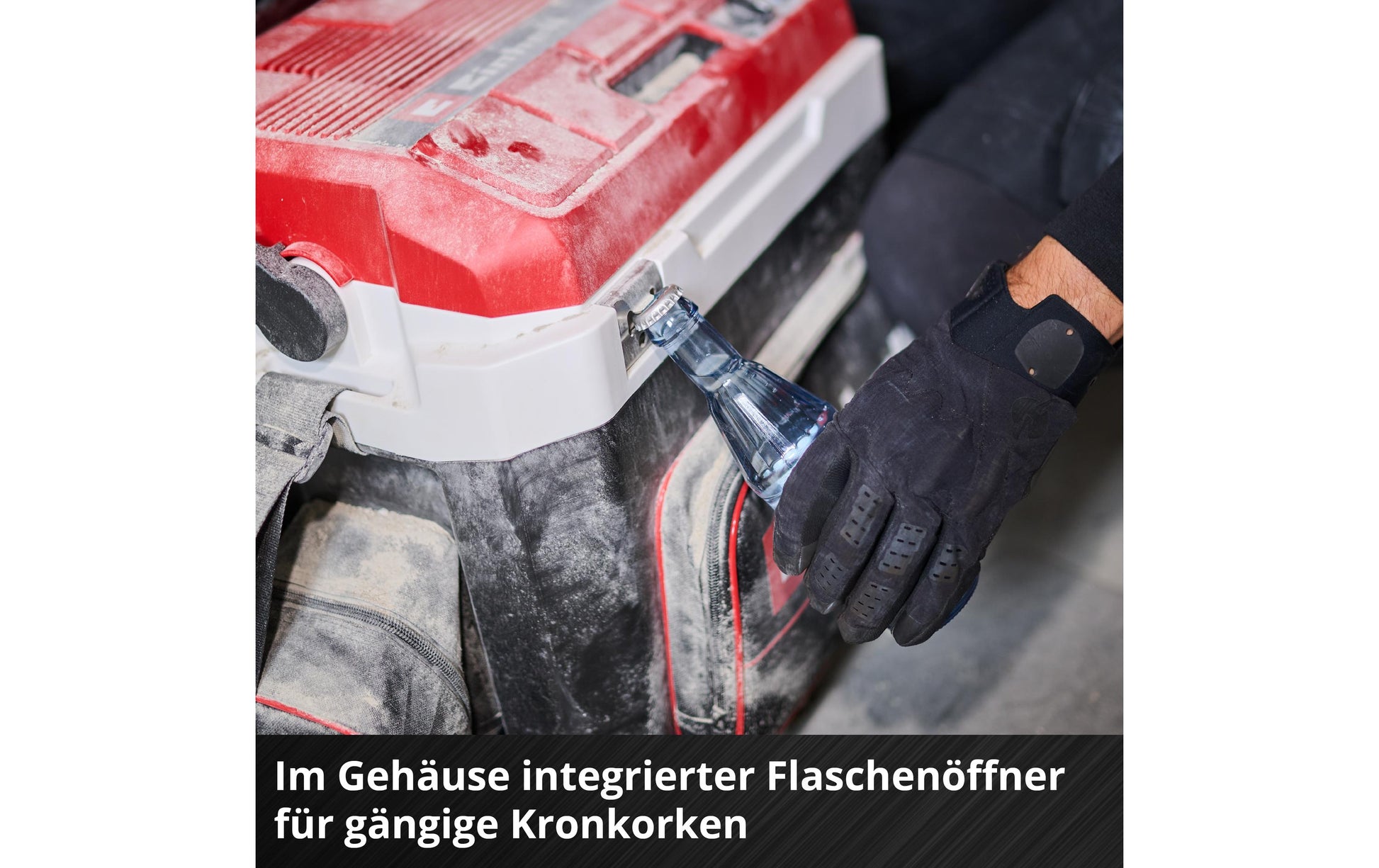 Einhell Kühlbox TE-COL 18/27 Li-Solo – 27 l, Akku (Power X-Change)/Netzbetrieb, thermoelektrisch