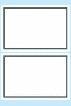 HERMA Haftetiketten – rechteckig 55 × 82 mm, weiss