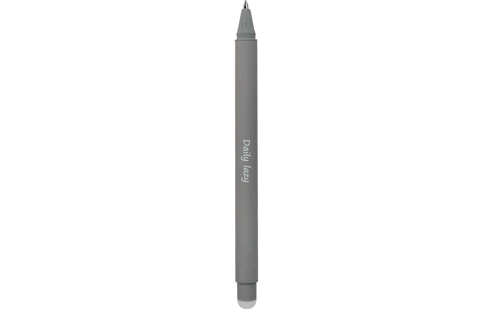 Eberhard Faber Animal Erase It Gelschreiber – Blau, 0,7 mm, radierbar, Kappe, nachfüllbar