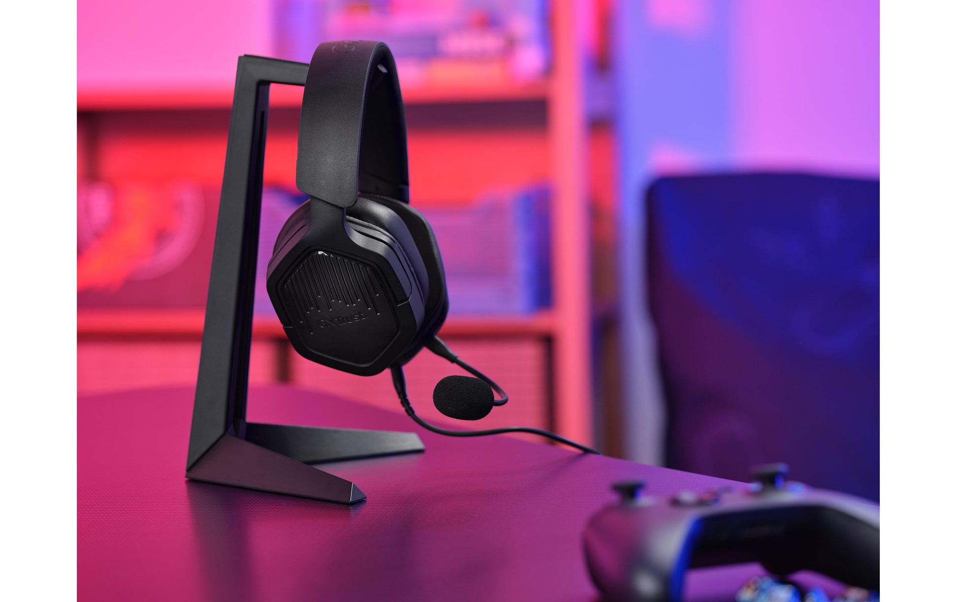 Trust GXT492 Carus Gaming-Headset – Over-Ear, Stereo, Kabelgebunden, 3,5 mm Klinke, Schwarz