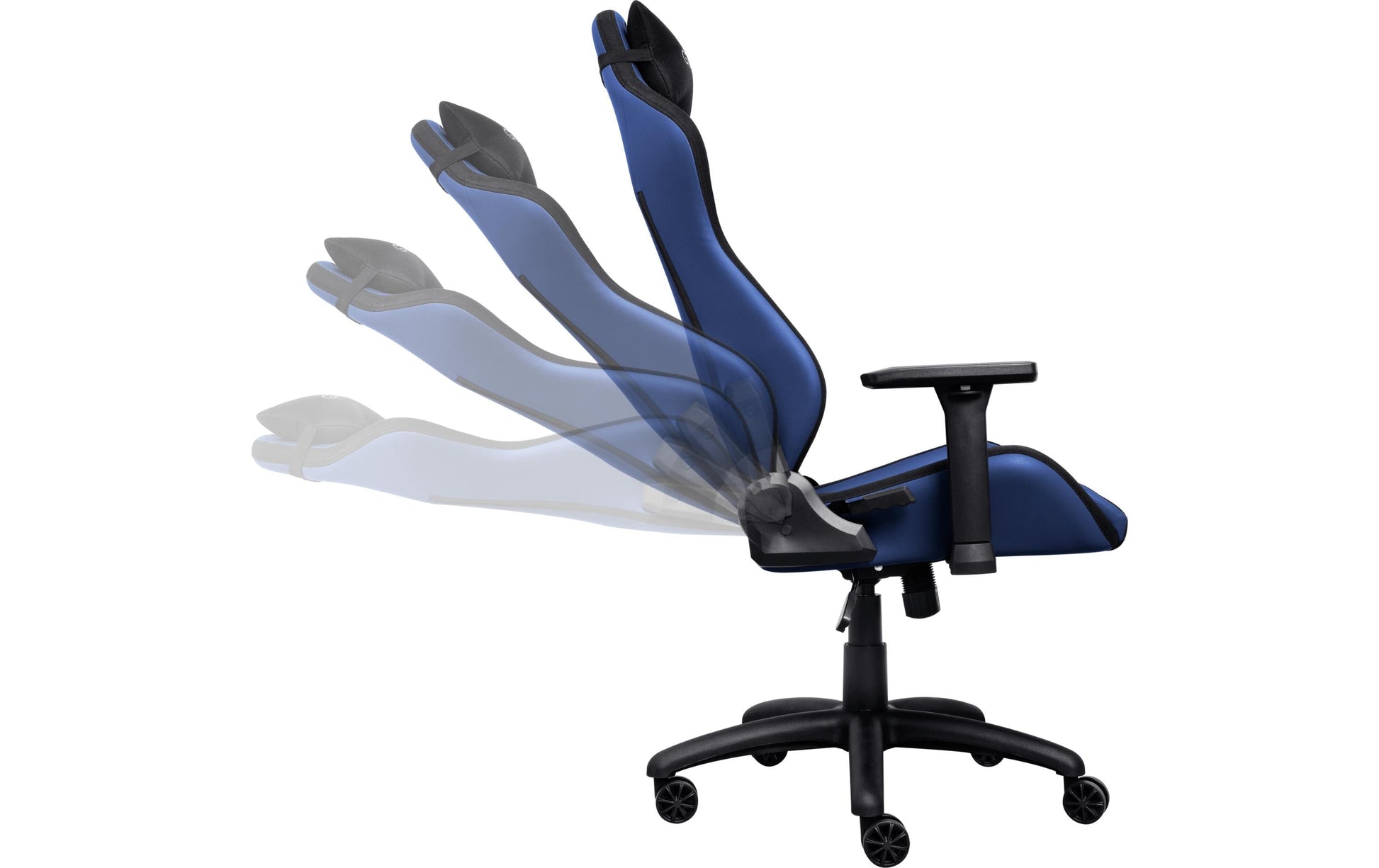 Trust Konferenzstuhl GXT 714B Ruya – 71×75×134 cm, Blau