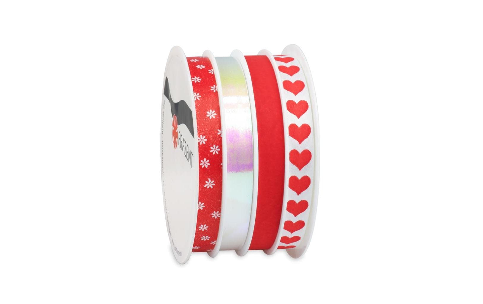 Pattberg Bänder-Set HONEYMOON mehrfarbig – 6 × 24 m, 10 mm