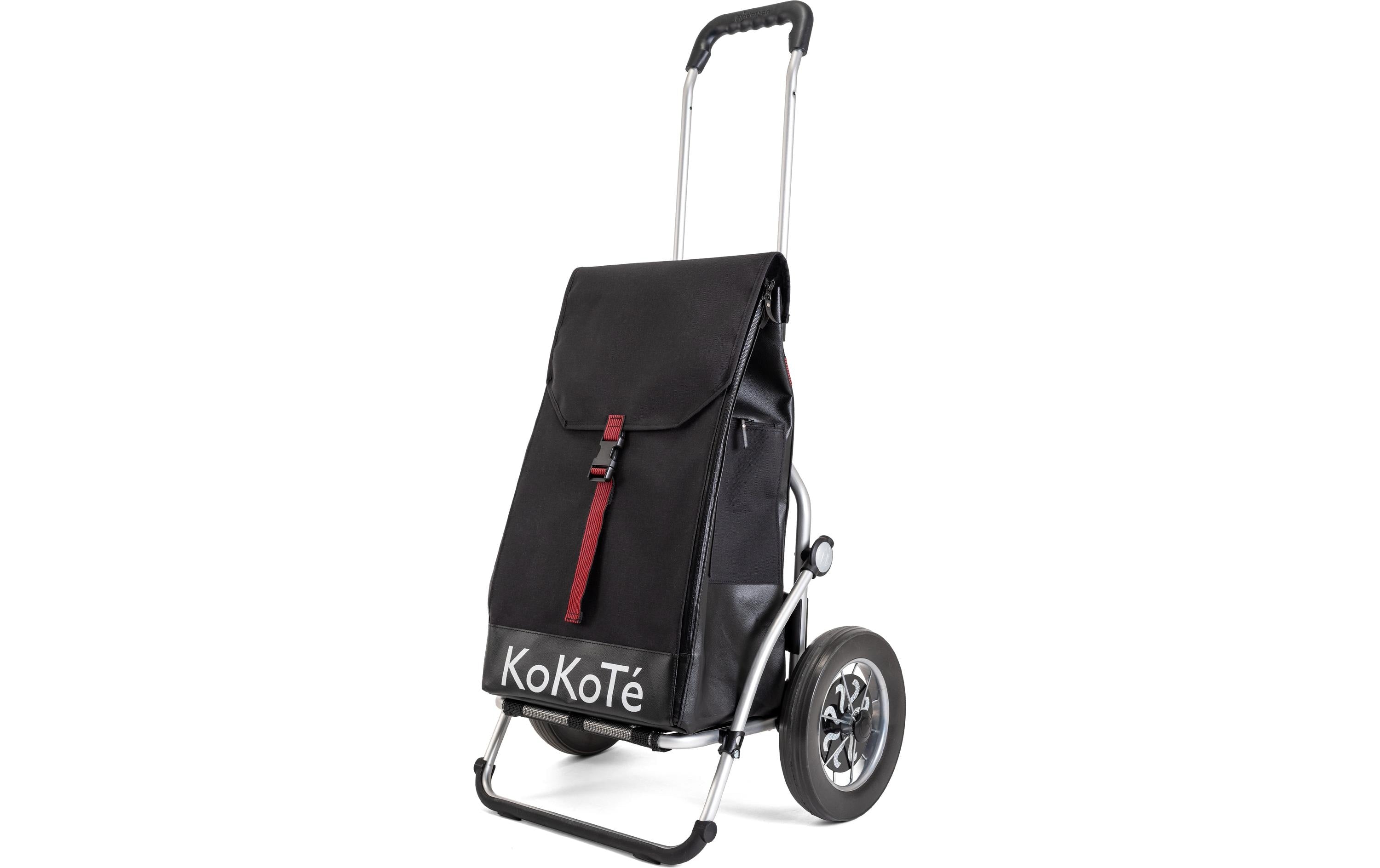 Kokoté Stofftasche Polyamid, Schwarz, 330×550×240 mm