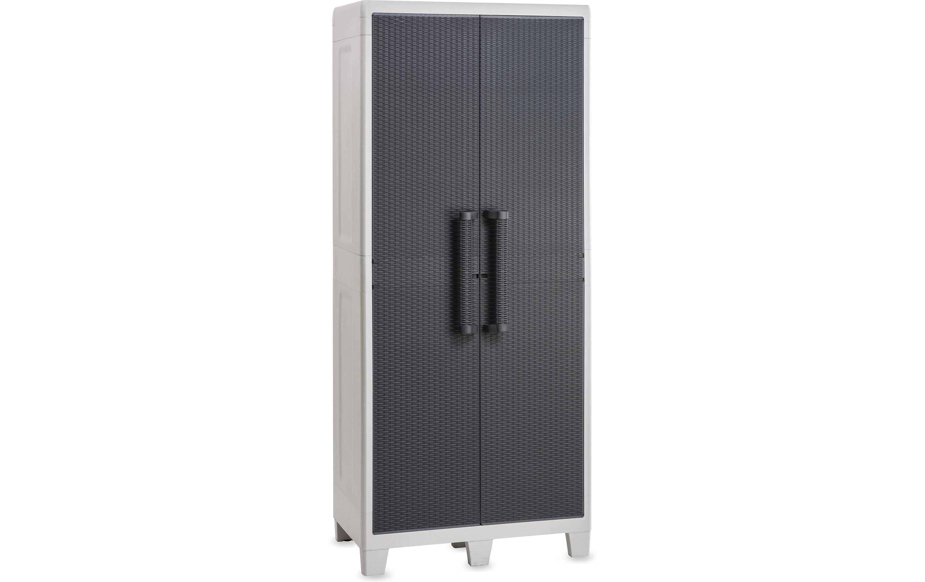 Toomax Aktenschrank, 5 Tablare, Kunststoff, 780 × 460 × 1'820 mm, Grau