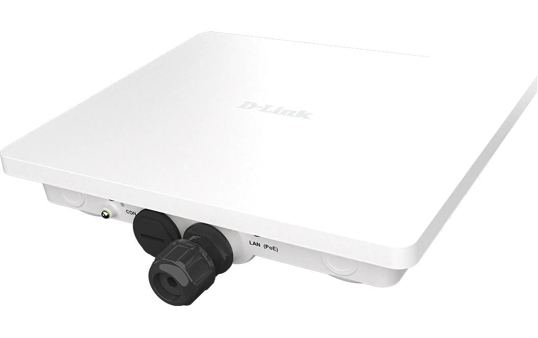 D-Link DAP-X3060OU – Access Point – Wi-Fi 6 (2,4/5 GHz), 3,0 Gbit/s, 2,5GbE, PoE+, Wandmontage