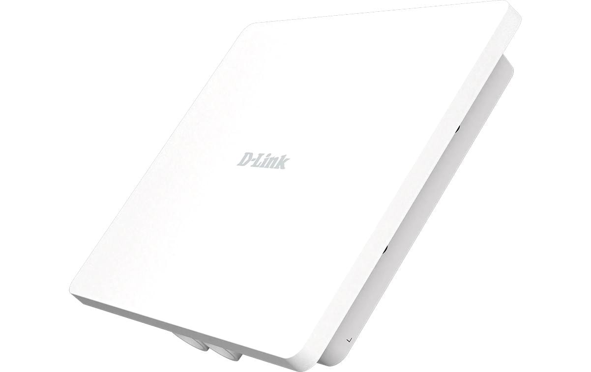 D-Link DAP-X3060OU – Access Point – Wi-Fi 6 (2,4/5 GHz), 3,0 Gbit/s, 2,5GbE, PoE+, Wandmontage