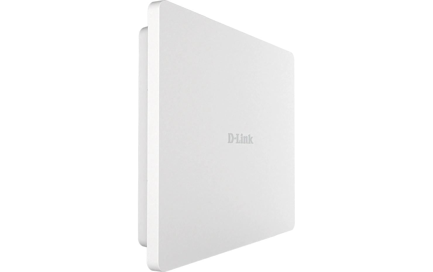 D-Link DAP-X3060OU – Access Point – Wi-Fi 6 (2,4/5 GHz), 3,0 Gbit/s, 2,5GbE, PoE+, Wandmontage