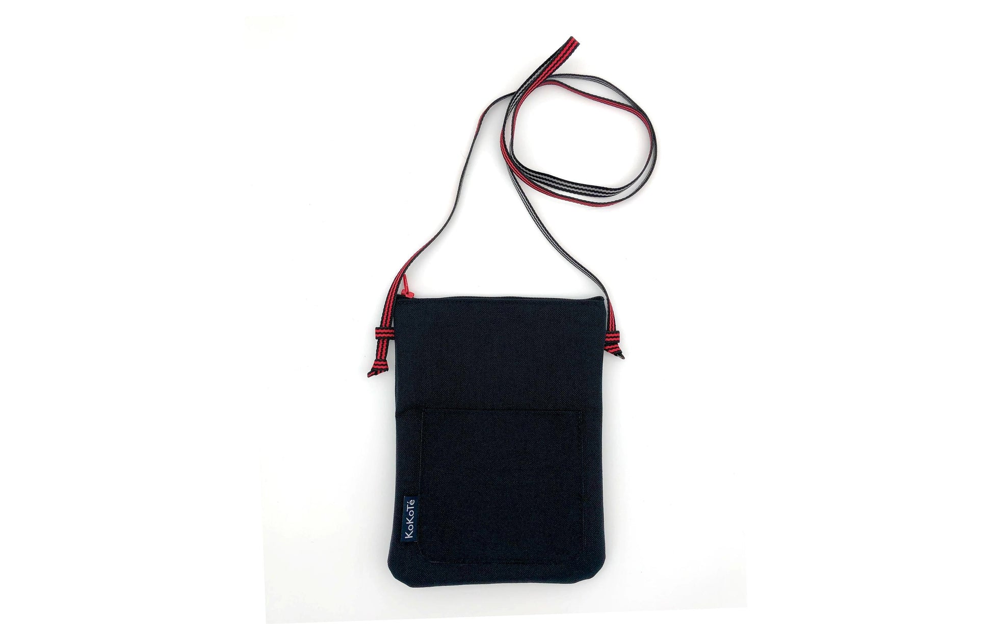 KoKoTé  Surplus L – Umhängetasche, Nylon, Schwarz