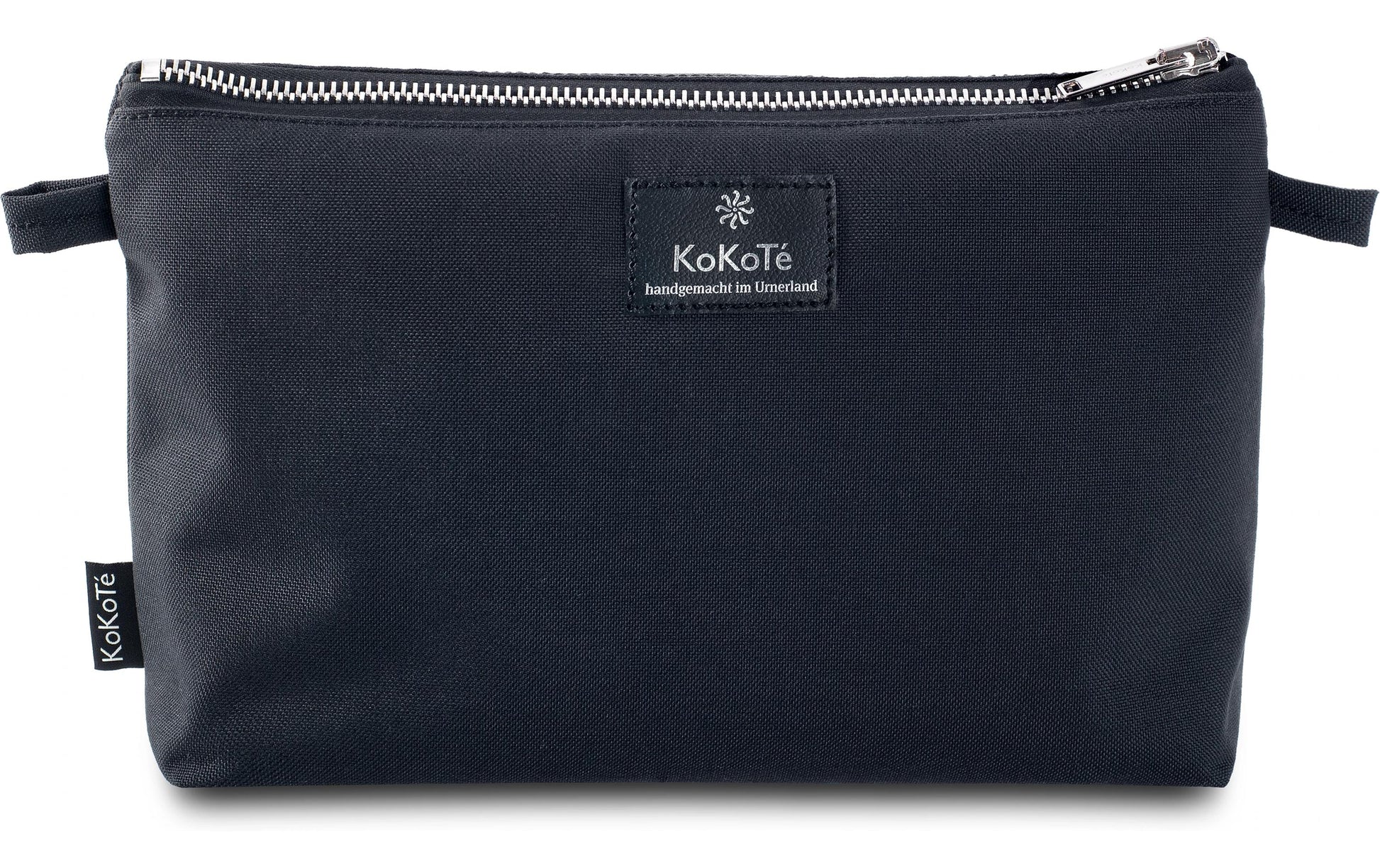 KoKoTé  Kosmetiktasche Nessi L – aufhängbar – 5,5 l, 310×200×90 mm – schwarz – ECONYL – 1 Stk.