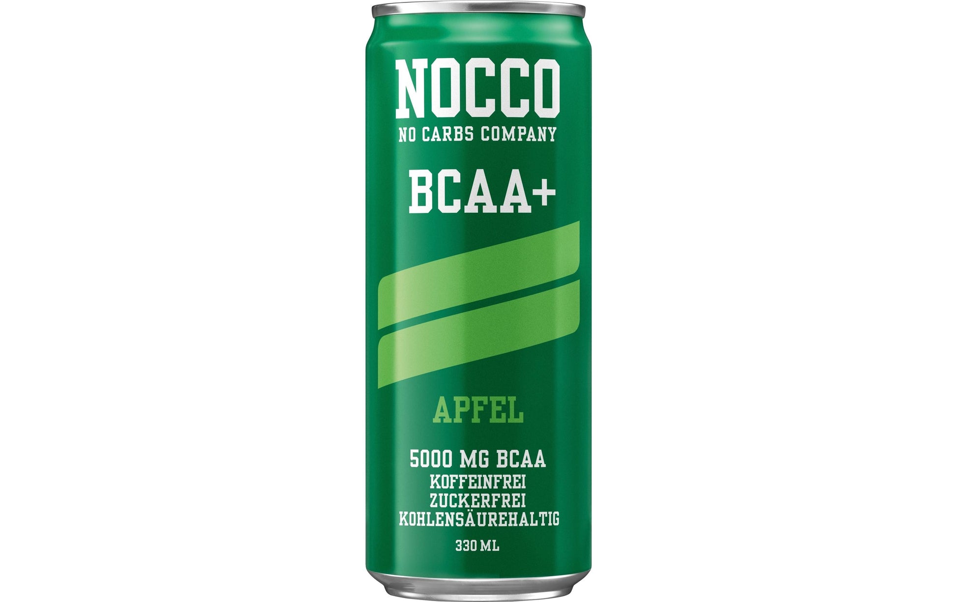 NOCCO Sportgetränk BCAA+ Apfel zuckerfrei koffeinfrei – 24 × 3,3 dl