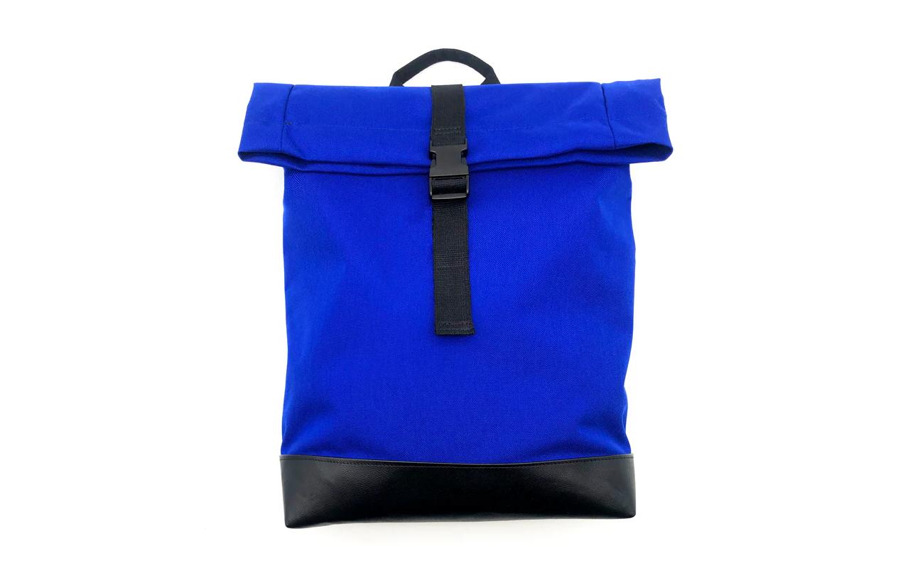 KoKoTé  Freizeit-Rucksack – 22 l, blau, Rolltop