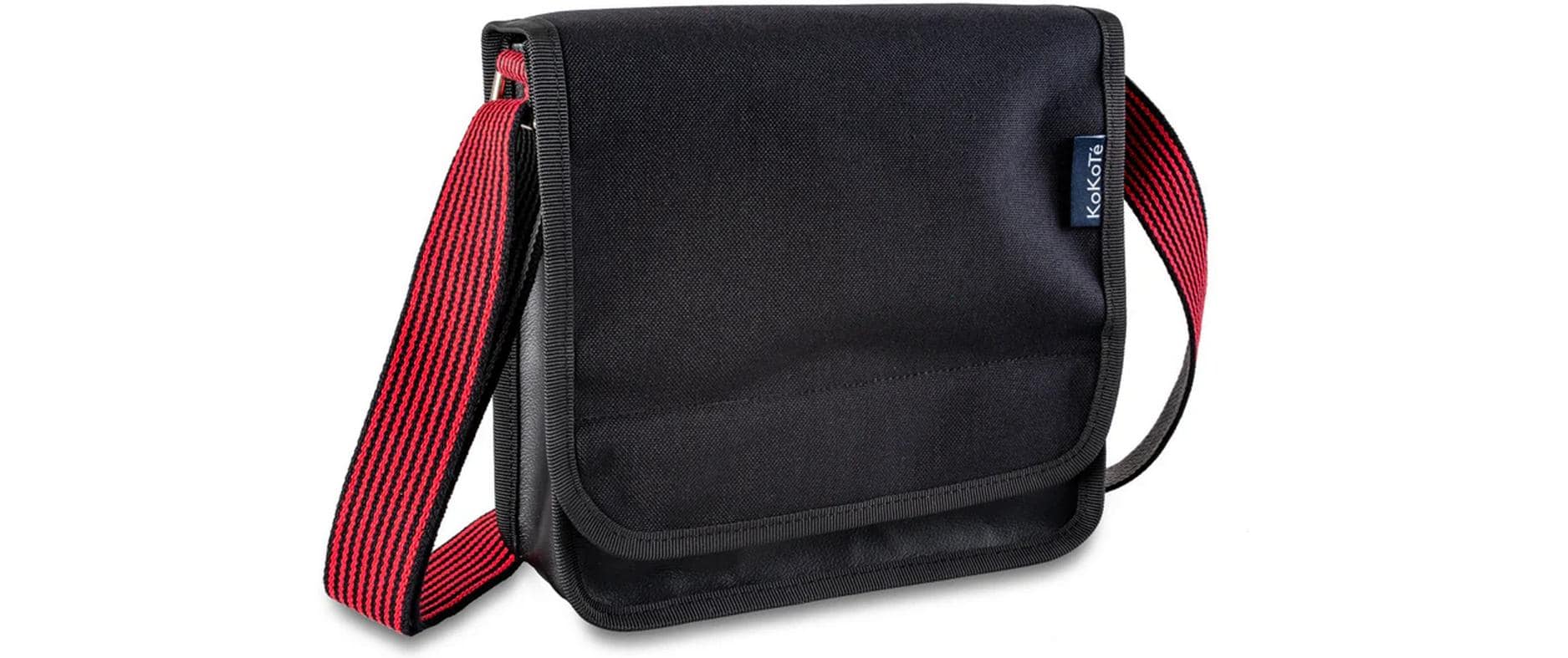 KoKoTé  Umhängetasche Leggero S – 4 l, Nylon, Schwarz