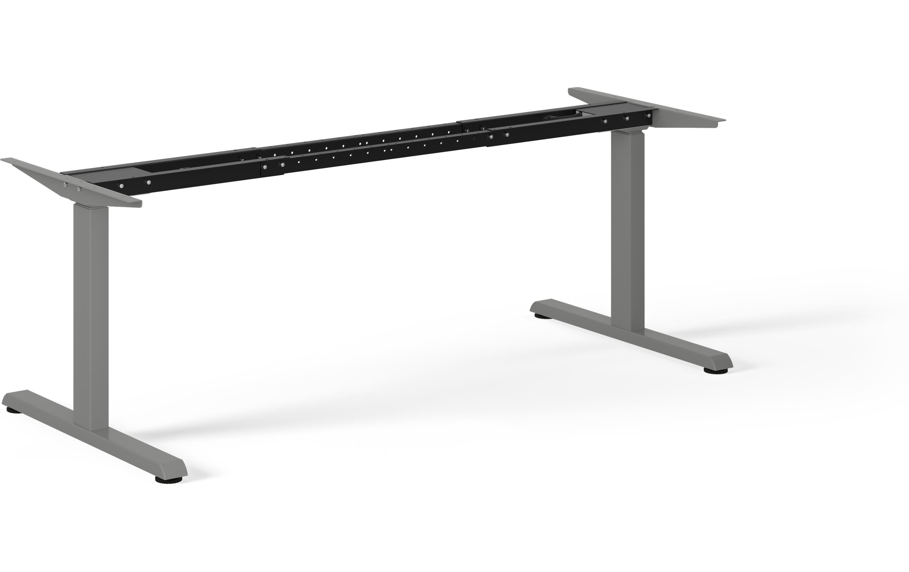 Actiforce Steelforce Eco 1050 – Stehtisch – 115 × 80 × 61,5–122,5 cm – Anthrazit – Höhenverstellbar