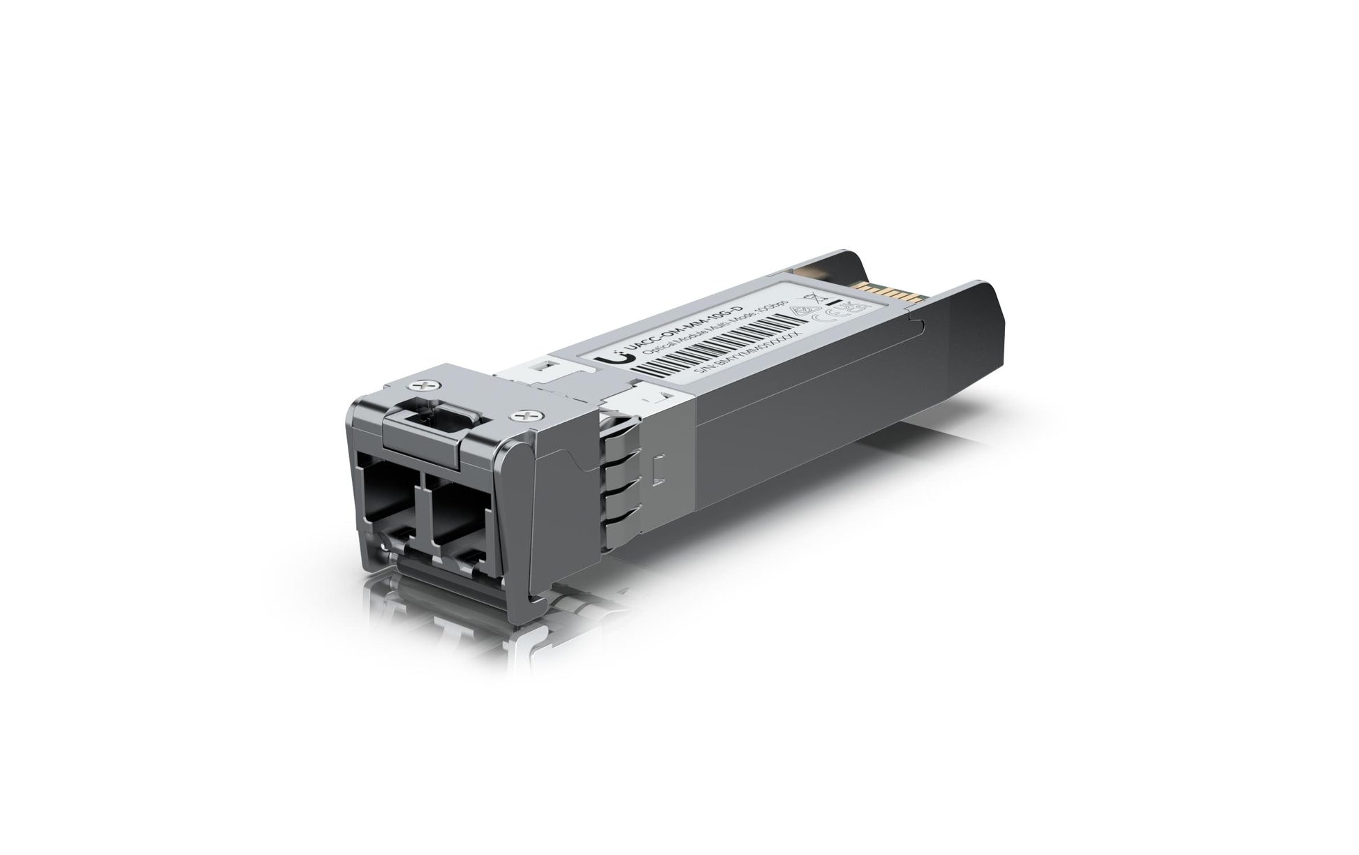 Ubiquiti SFP+ Transceiver – 10G, Multimode (MMF), LC (UPC), 300 m, Silber, 1 Stück