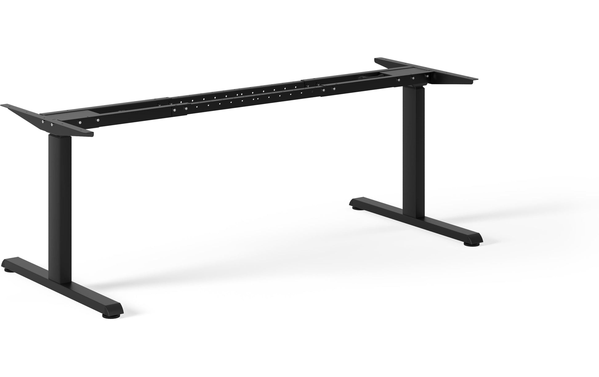 Actiforce Steelforce Eco 1050 – Stehtisch – 175 × 80 × 122,5 cm – Schwarz