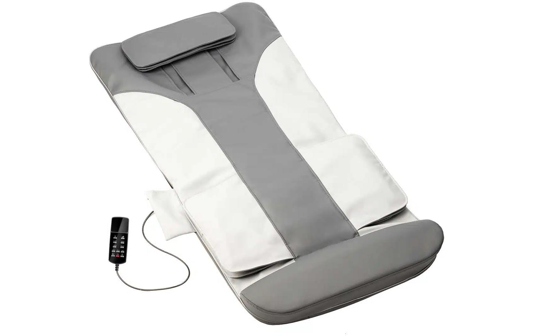 Medivon Massagesitzauflage – Grau, Luftdruckmassage, Wärmefunktion, Vibrationsfunktion