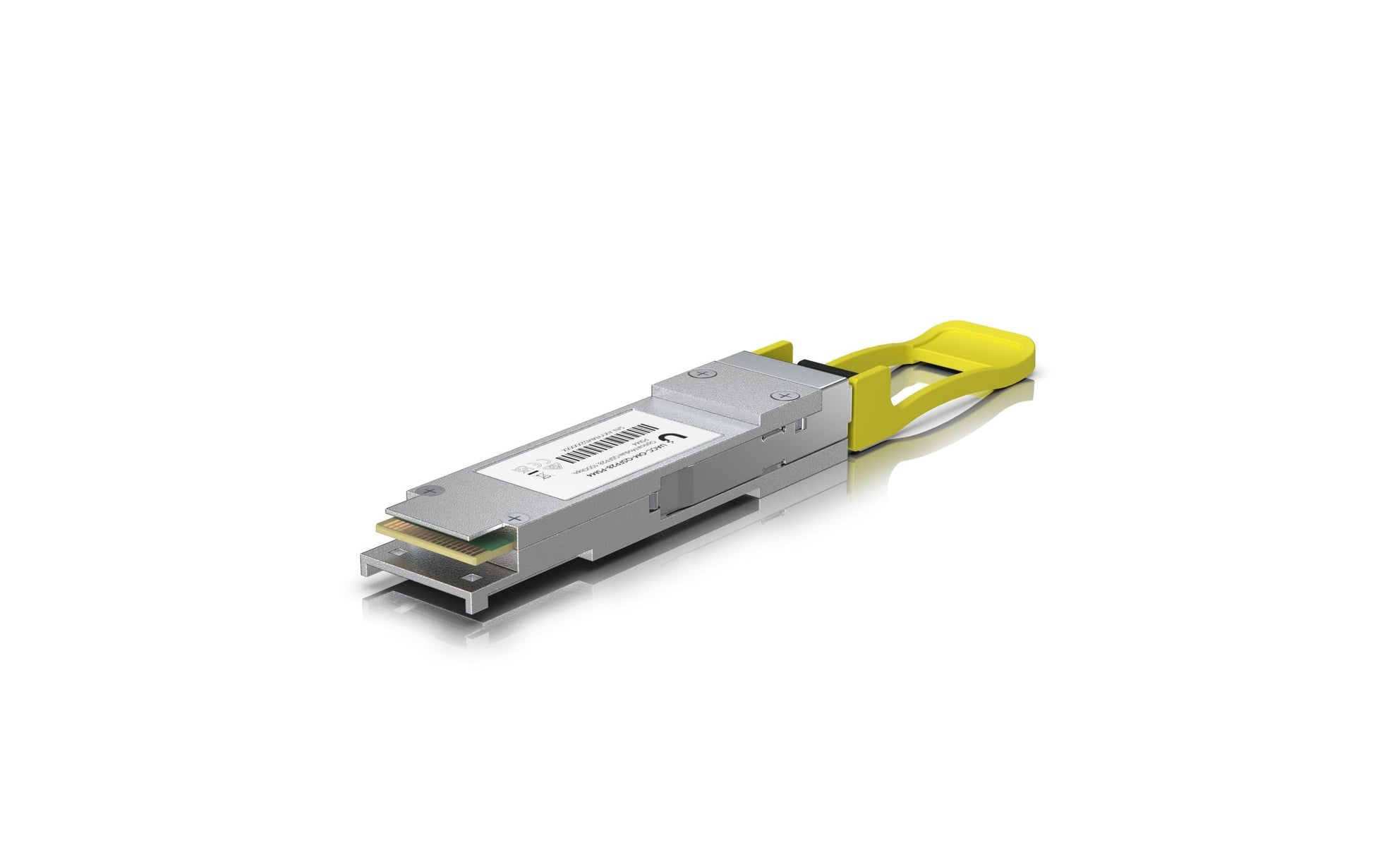 Ubiquiti QSFP28 SFP-Transceiver – 100 Gbit/s, Singlemode (SMF), 1310 nm, 2 km, MPO-12