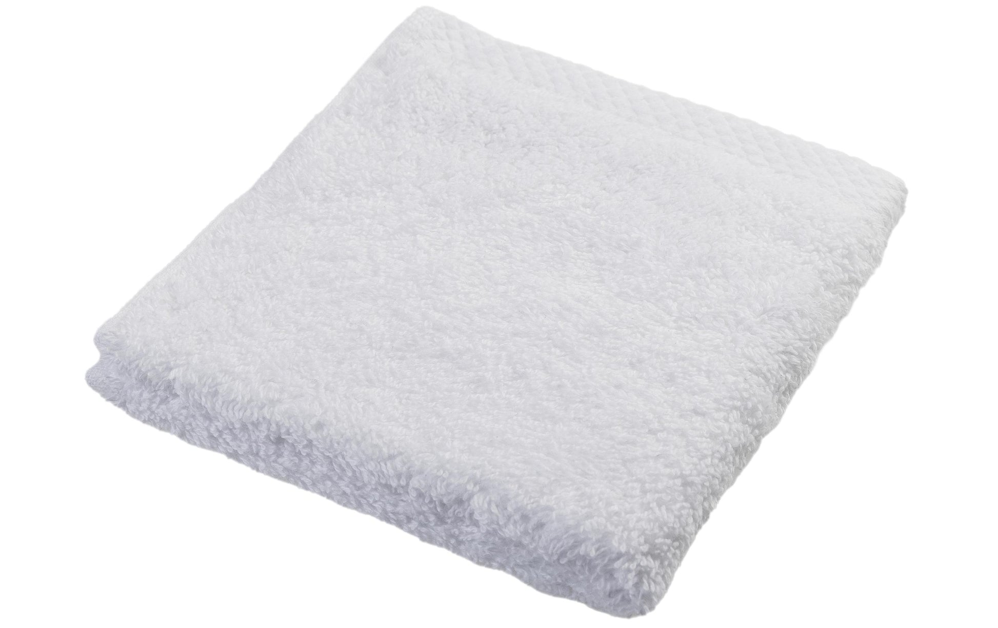 COCON Waschlappen – 30 × 30 cm, Weiss, 100% Baumwolle, 550 g/m², 3er-Set, OEKO-TEX