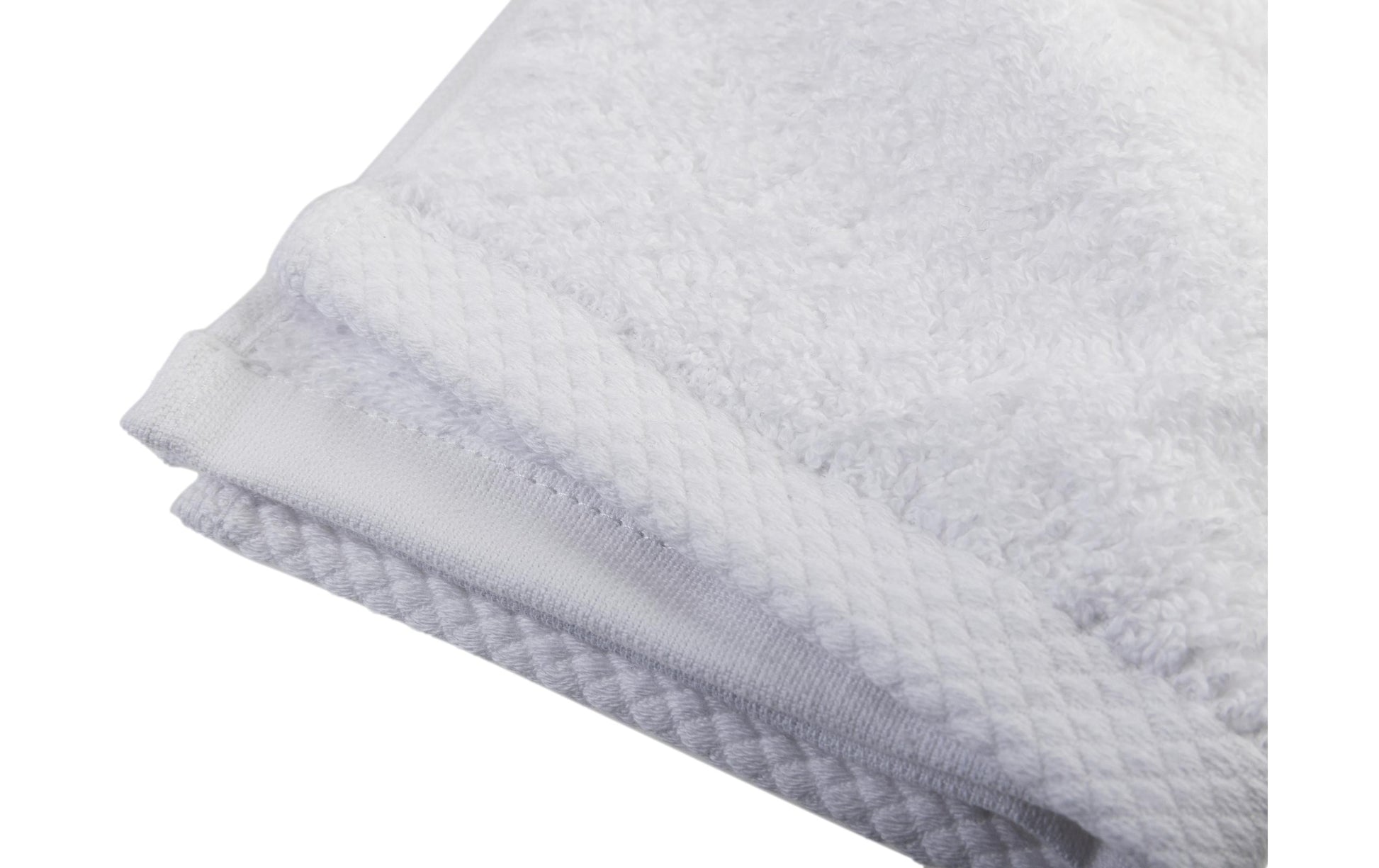 COCON Waschlappen – 30 × 30 cm, Weiss, 100% Baumwolle, 550 g/m², 3er-Set, OEKO-TEX