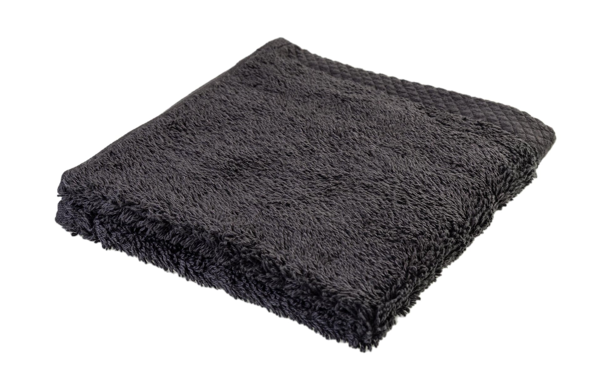COCON Waschlappen – 30 × 30 cm, Anthrazit, 100% Baumwolle, 550 g/m², 3er-Set, OEKO-TEX