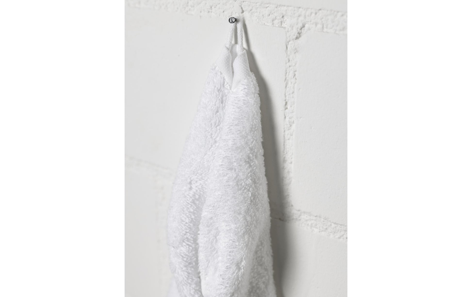 COCON Waschlappen – 30 × 30 cm, Weiss, 100% Baumwolle, 550 g/m², 3er-Set, OEKO-TEX