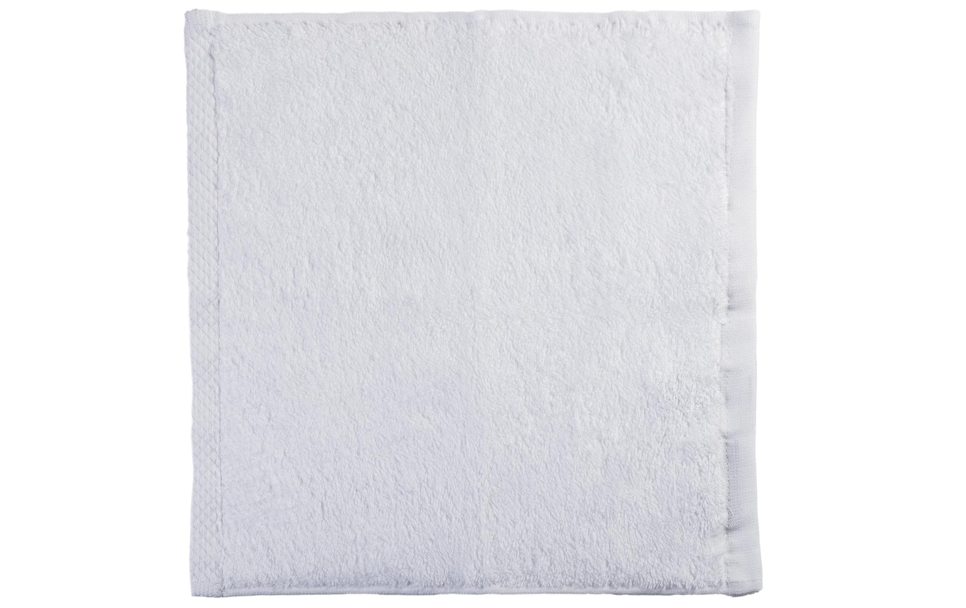 COCON Waschlappen – 30 × 30 cm, Weiss, 100% Baumwolle, 550 g/m², 3er-Set, OEKO-TEX