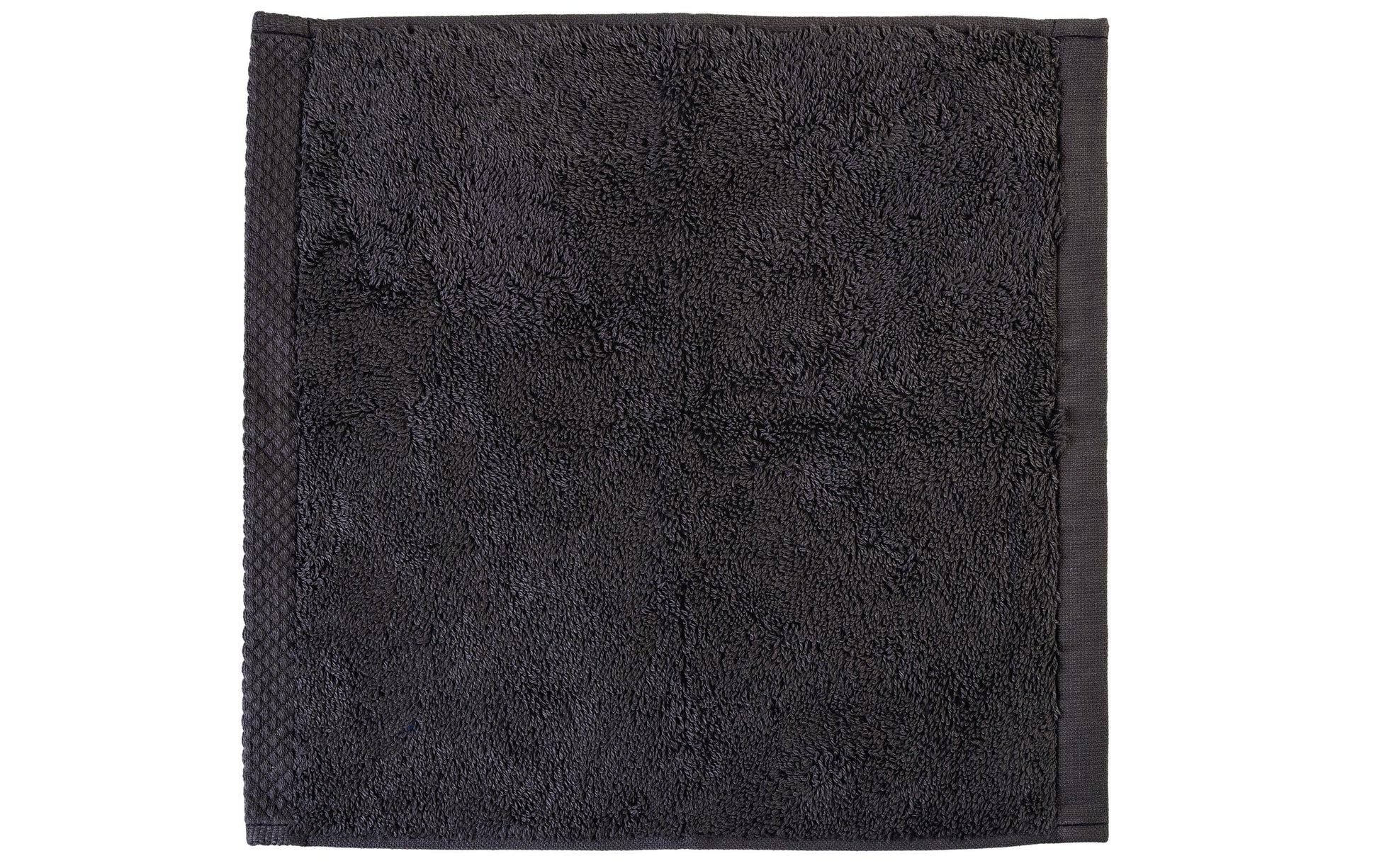 COCON Waschlappen – 30 × 30 cm, Anthrazit, 100% Baumwolle, 550 g/m², 3er-Set, OEKO-TEX