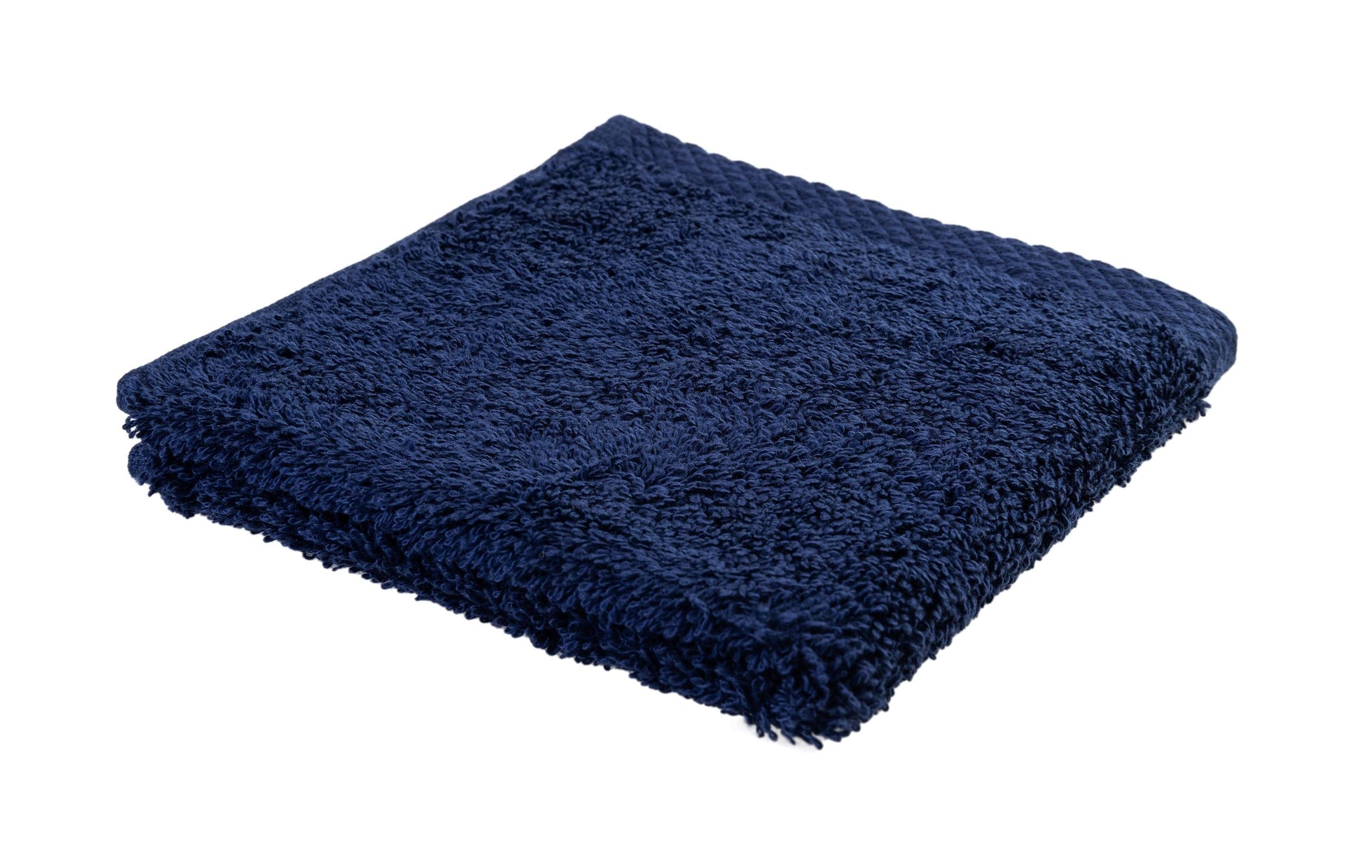 COCON Waschlappen – 30 × 30 cm, Marineblau, 100% Baumwolle, 550 g/m², 3er-Set, OEKO-TEX