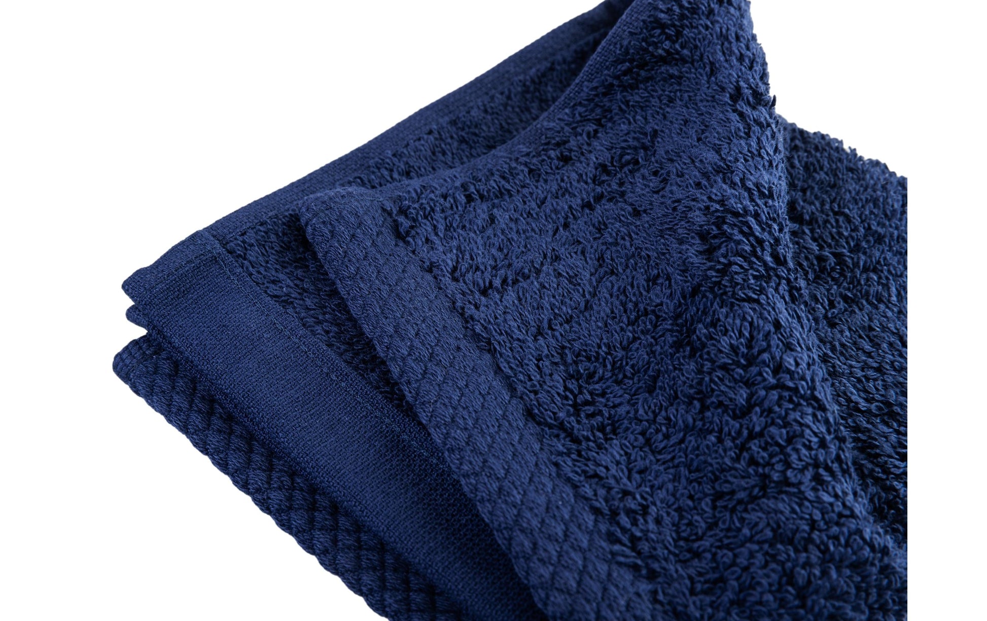 COCON Waschlappen – 30 × 30 cm, Marineblau, 100% Baumwolle, 550 g/m², 3er-Set, OEKO-TEX